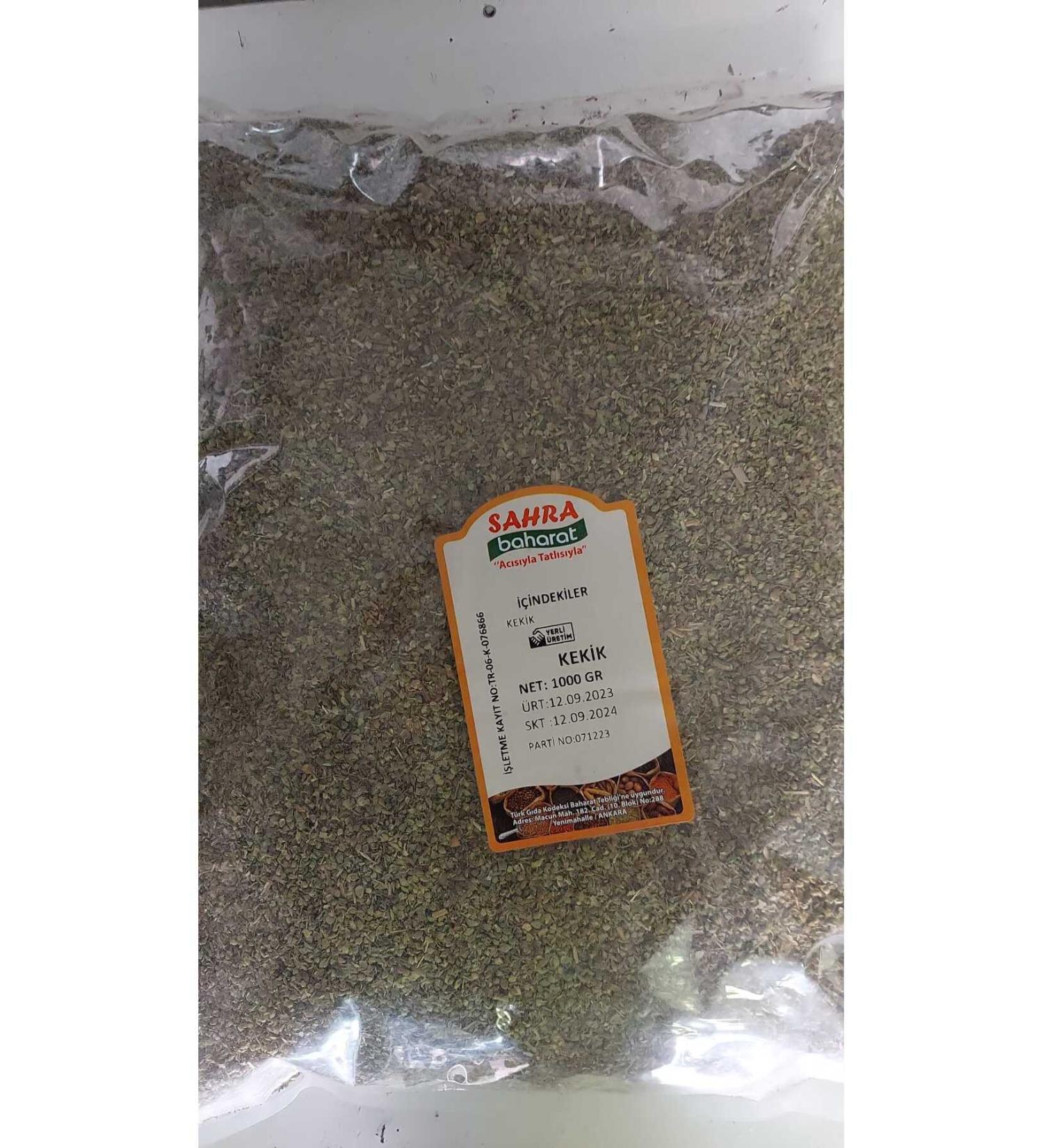 SAHRA SPICES THYME 1000 GR