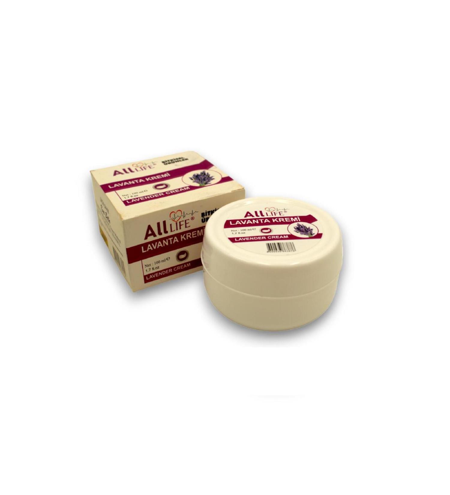 alllife All Life Lavender Essence Skin Care Cream 100 ml