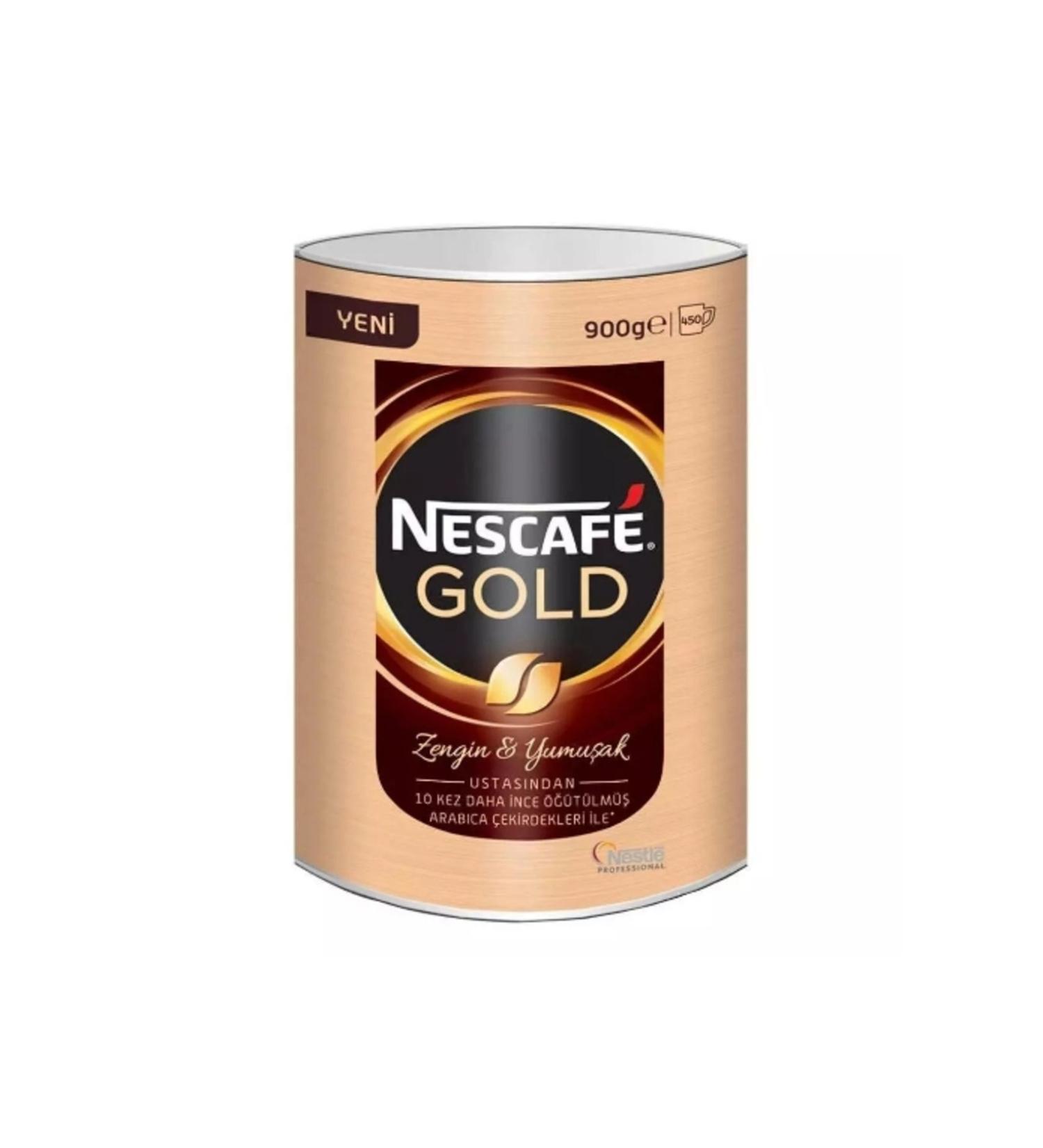 Nescafe Gold Coffee Tin Box 900 gr