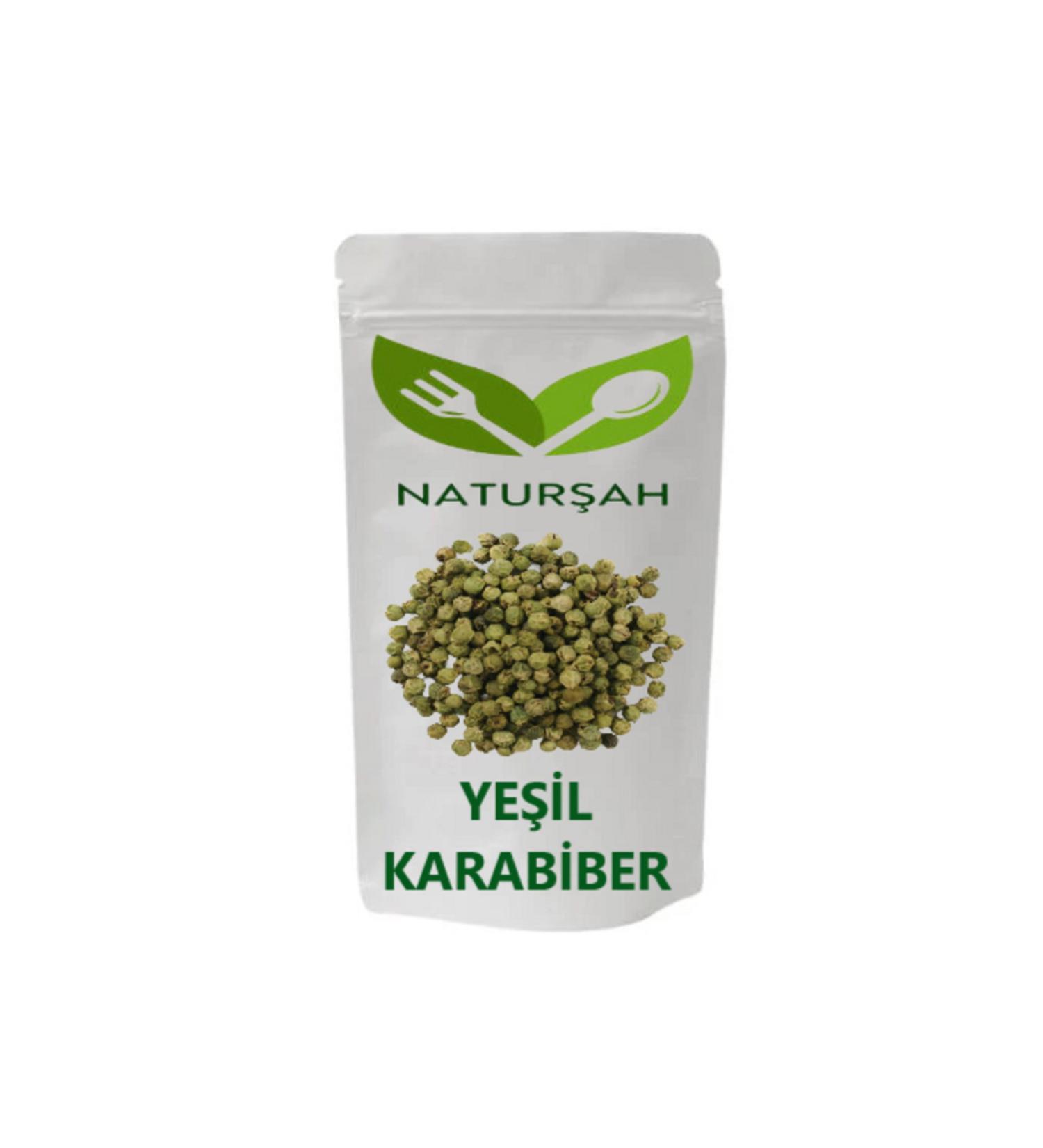 Natur ah Green Black Pepper 500 Gr