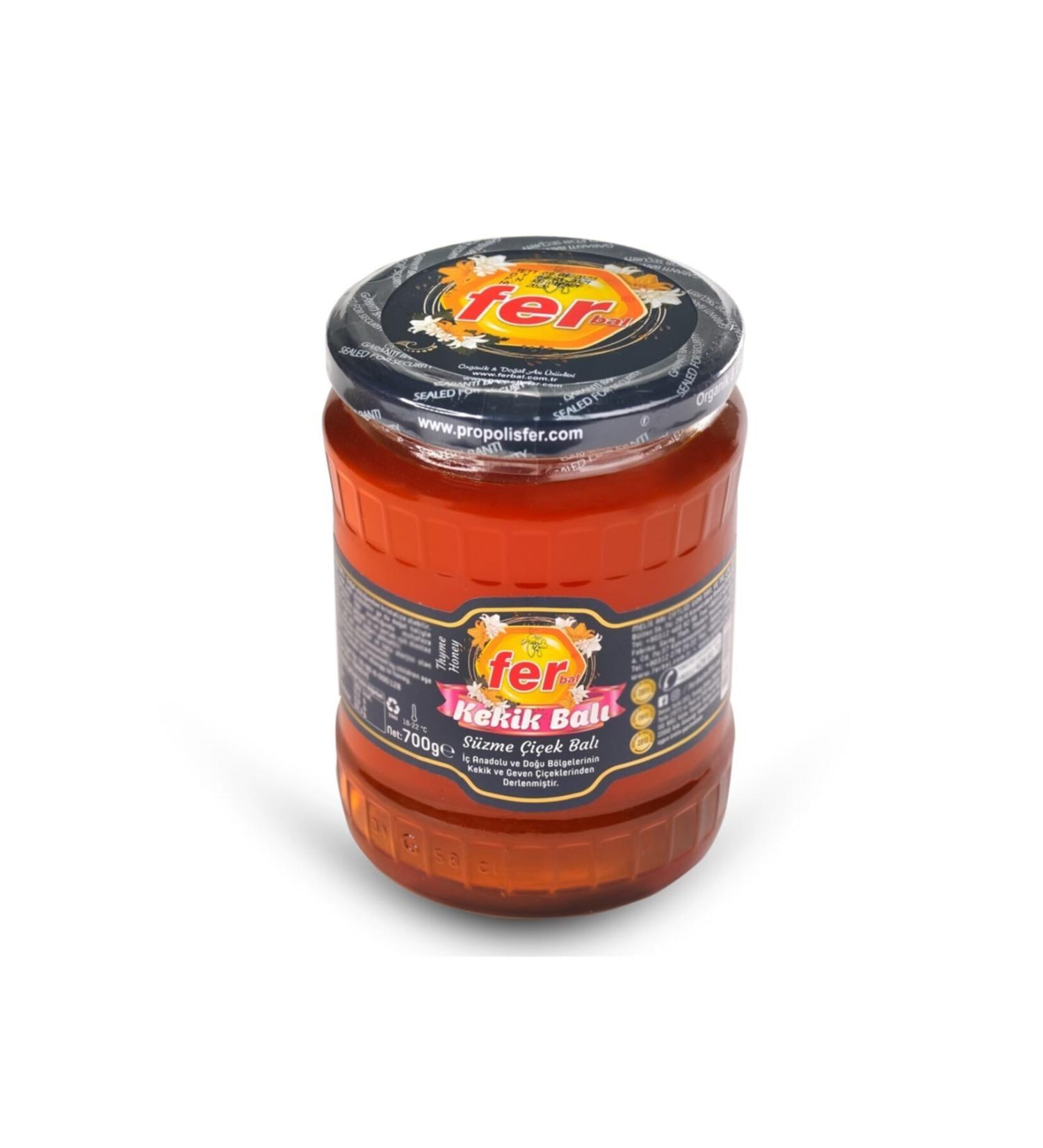 Faida Natural Oak Honey 450 Gr