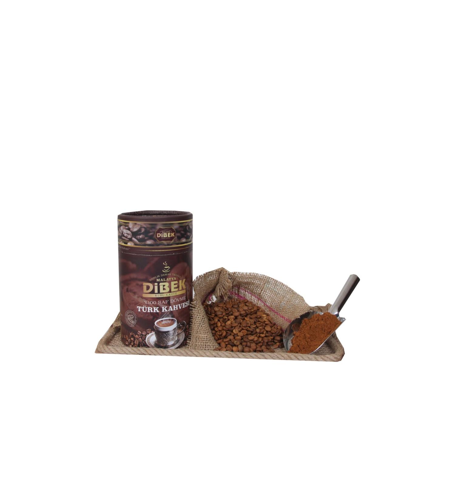 Malatya Dibek Dry Coffee Medium Roasted Turkish Coffee 500 G
