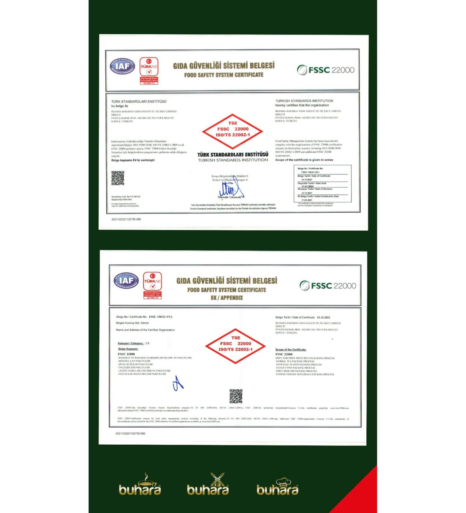 Gunes Herbal Organic Ginger Powder 250 gr