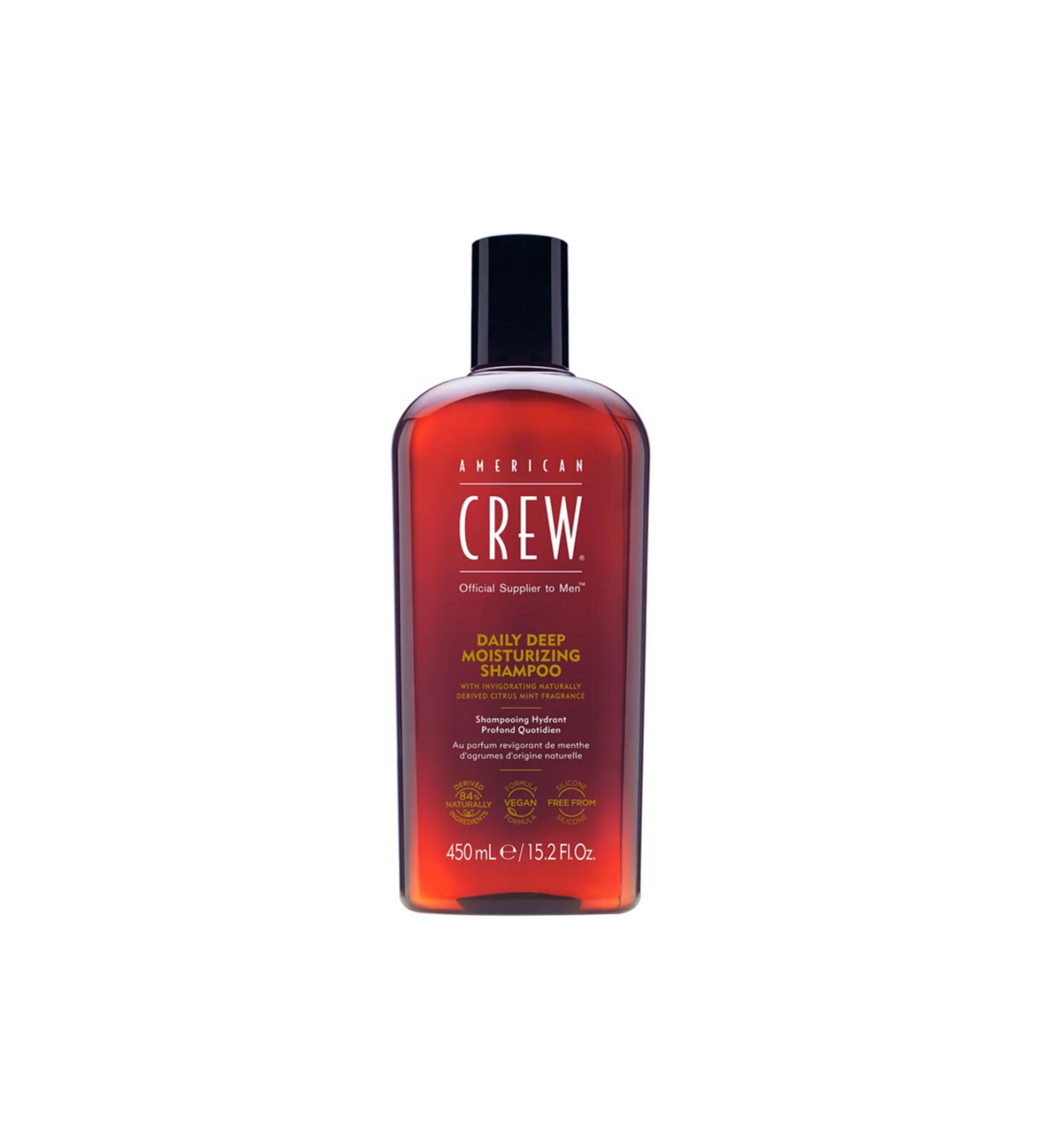 American Crew Daily Deep Moisturizing Shampoo For Men 450ml