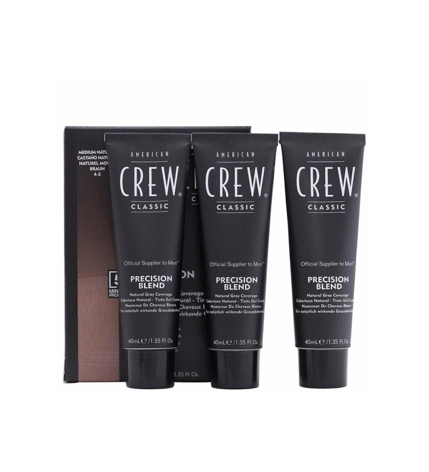 American Crew Precision Blend 2-3 Hair Dye 3x40ml