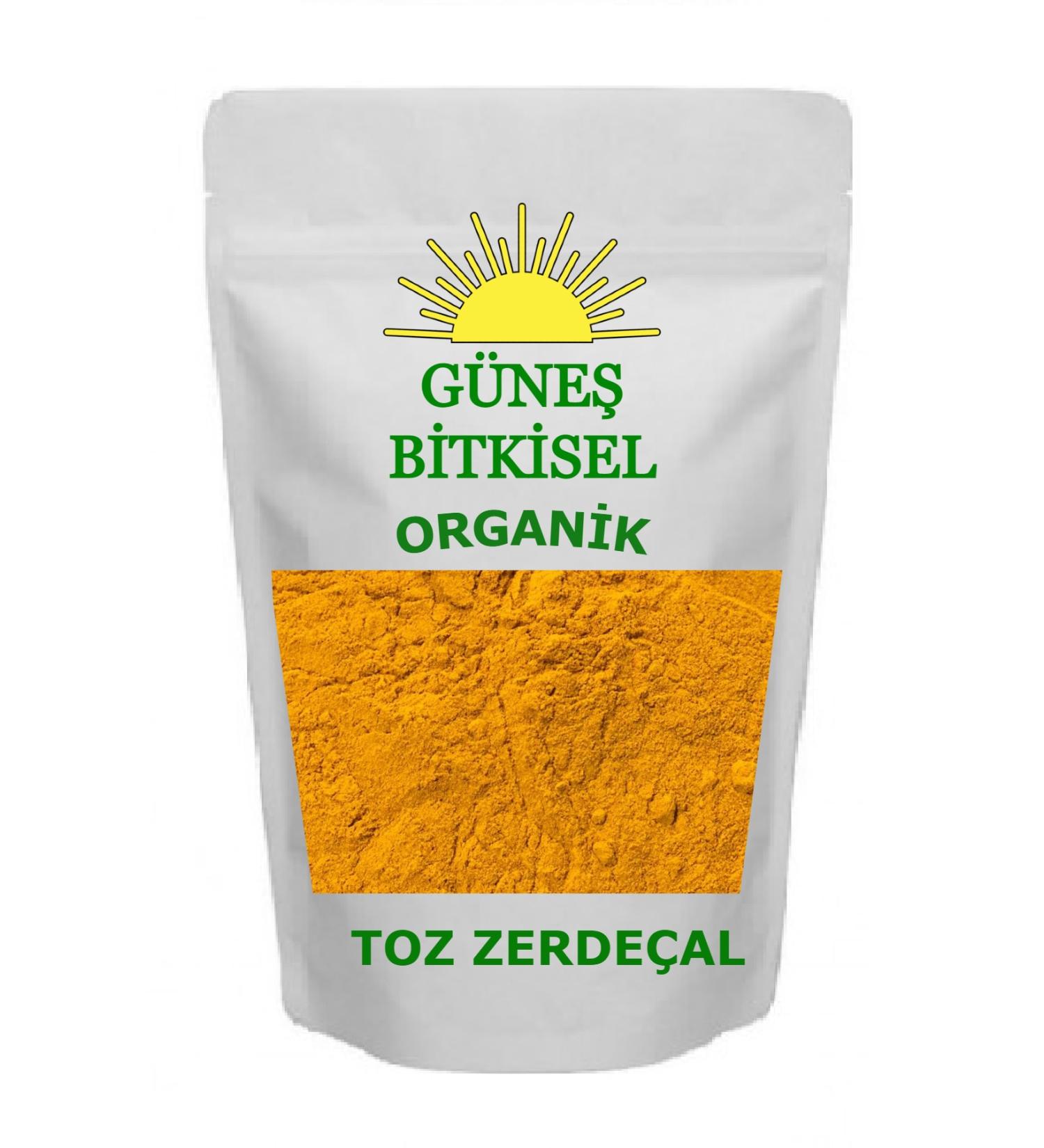 Gunes Herbal Organic Turmeric Powder 250 gr