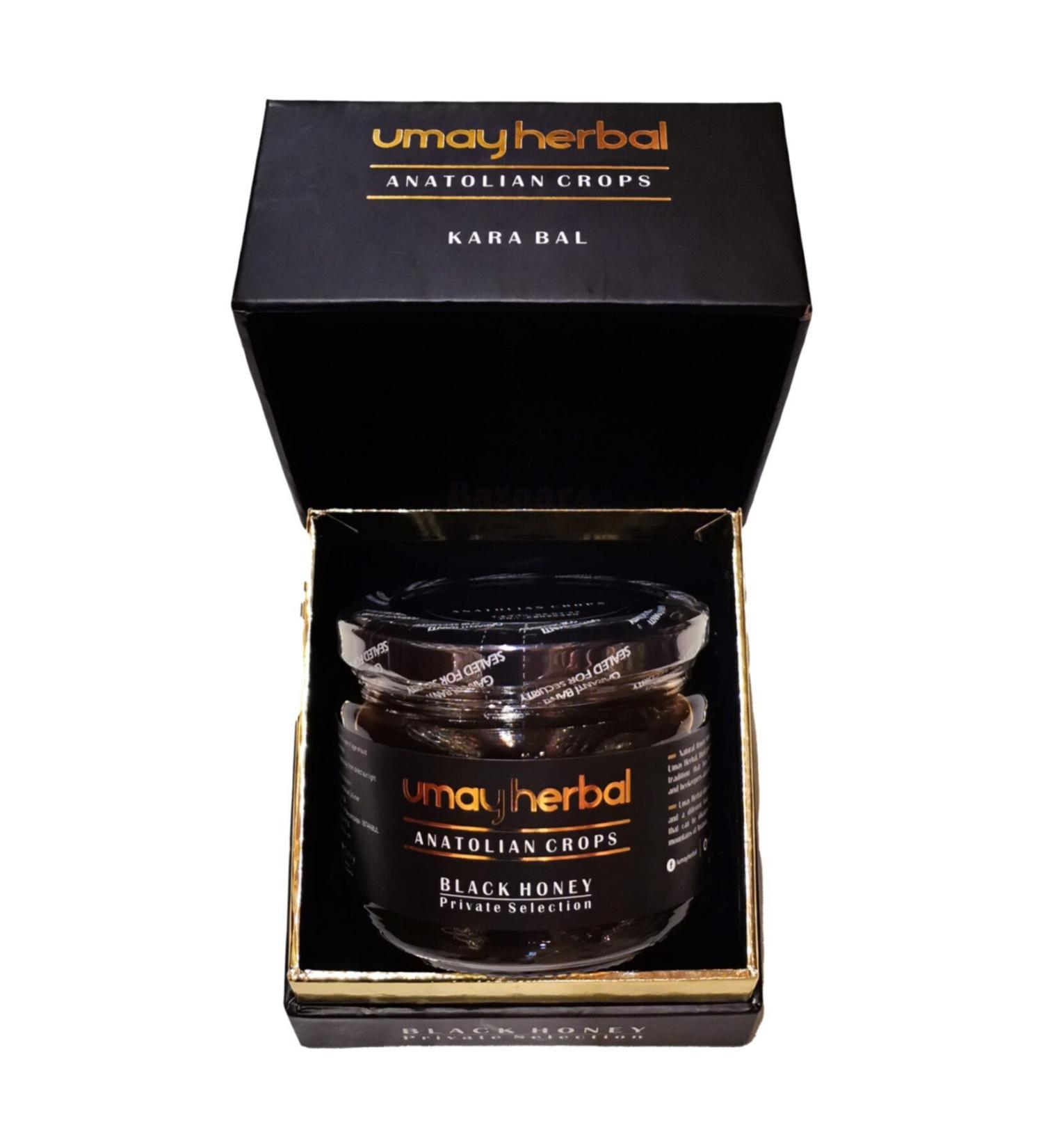 BAZAAR 4 Natural Black Honey Black Honey Black Honey 400 Gr
