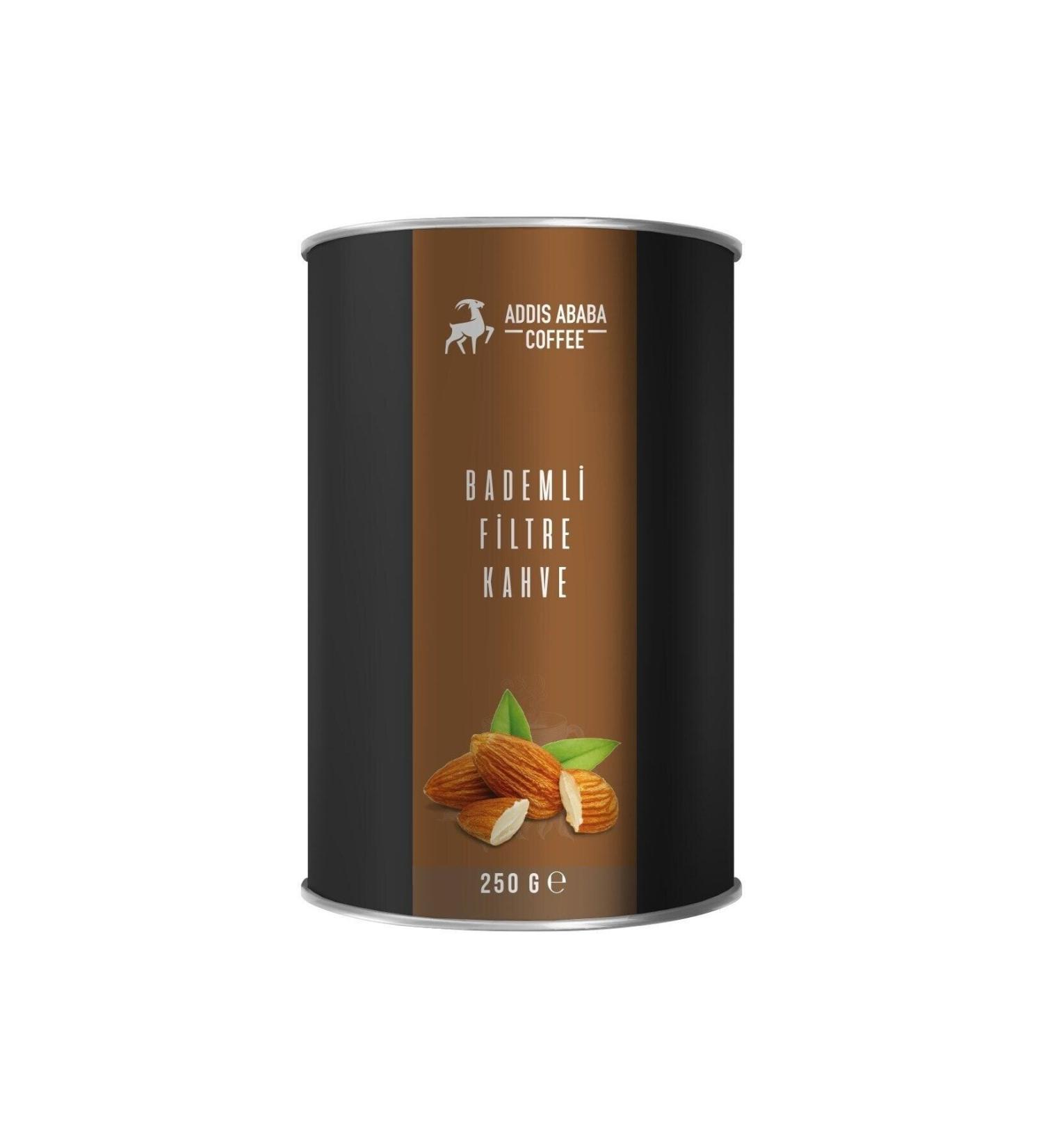 Addis Ababa Coffee Almond Filter Coffee 250 Gr.