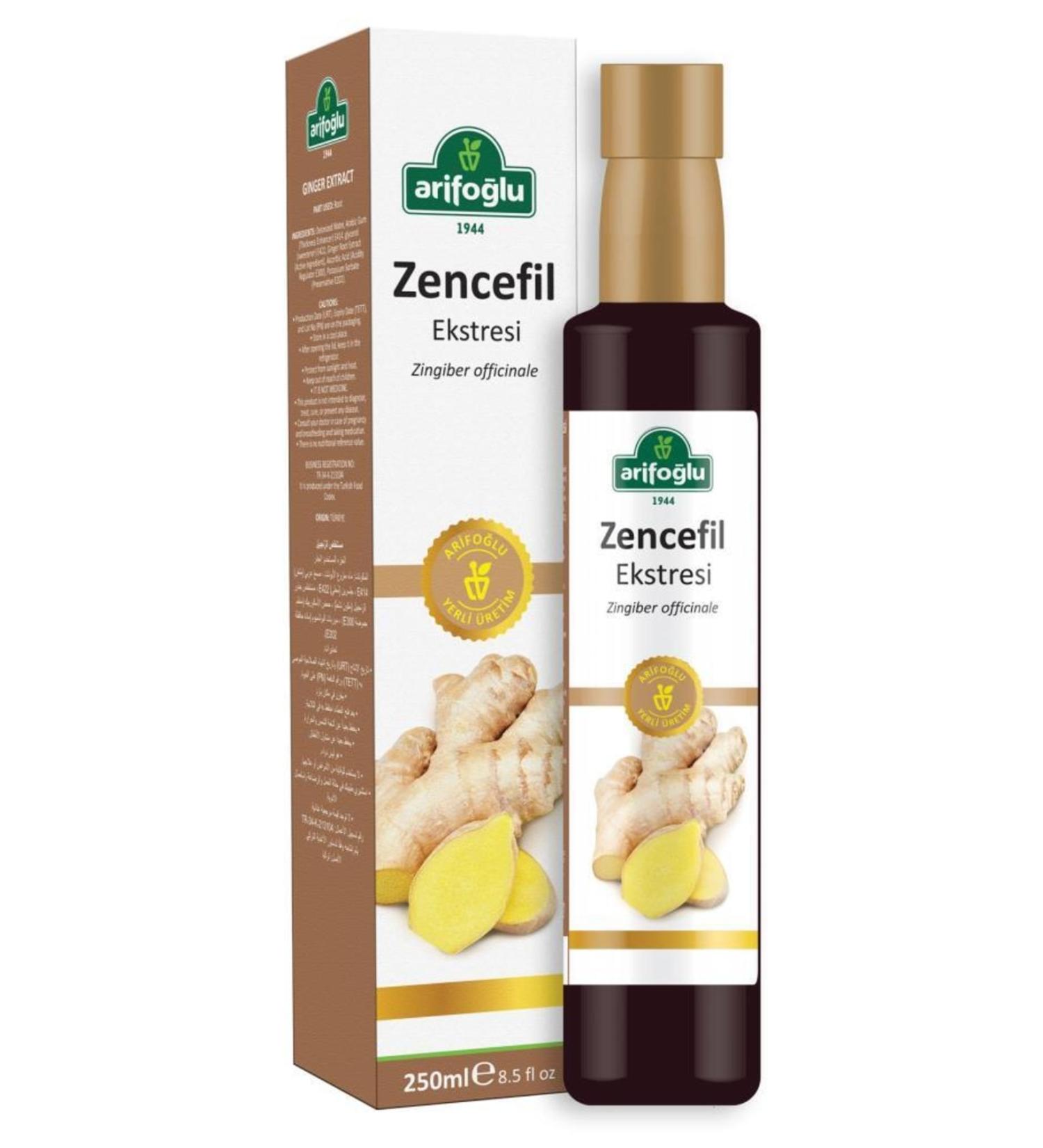 Arifo lu Ginger Extract - Extract 250ml