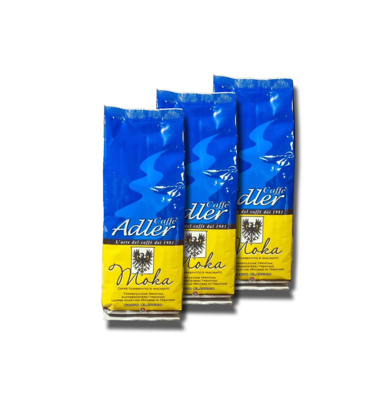 adler Moka Filter Coffee 250 gr 3-pack Ecopack