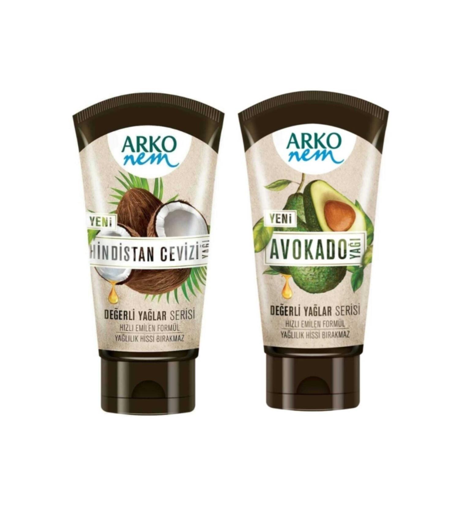 Arko Nem Avocado And Coconut 60 Ml