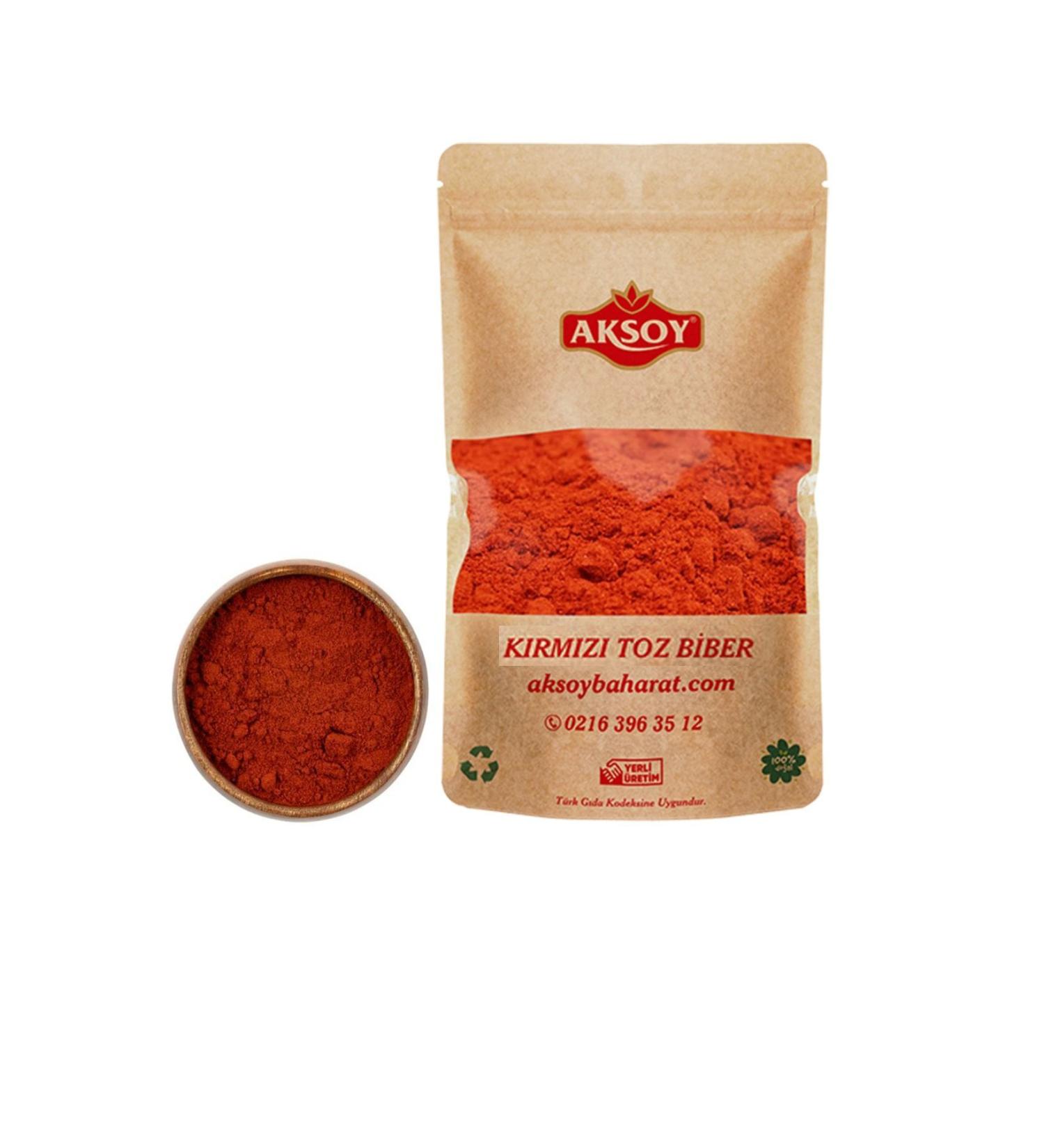AKSOY Hot Red Pepper Powder 500 gr