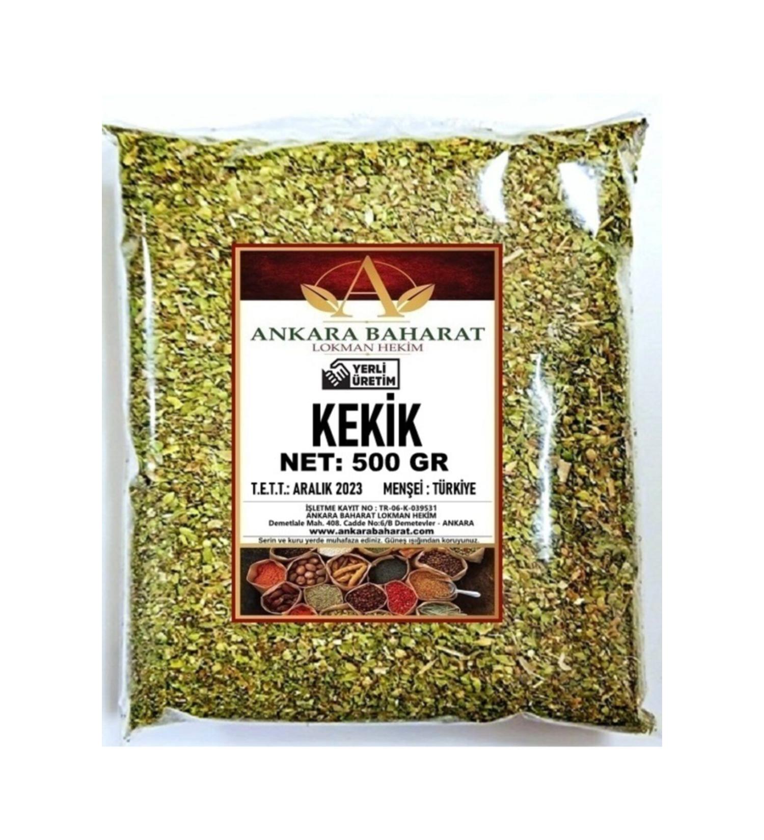 Ankara Spice Thyme Local 1st Class - 500 grams