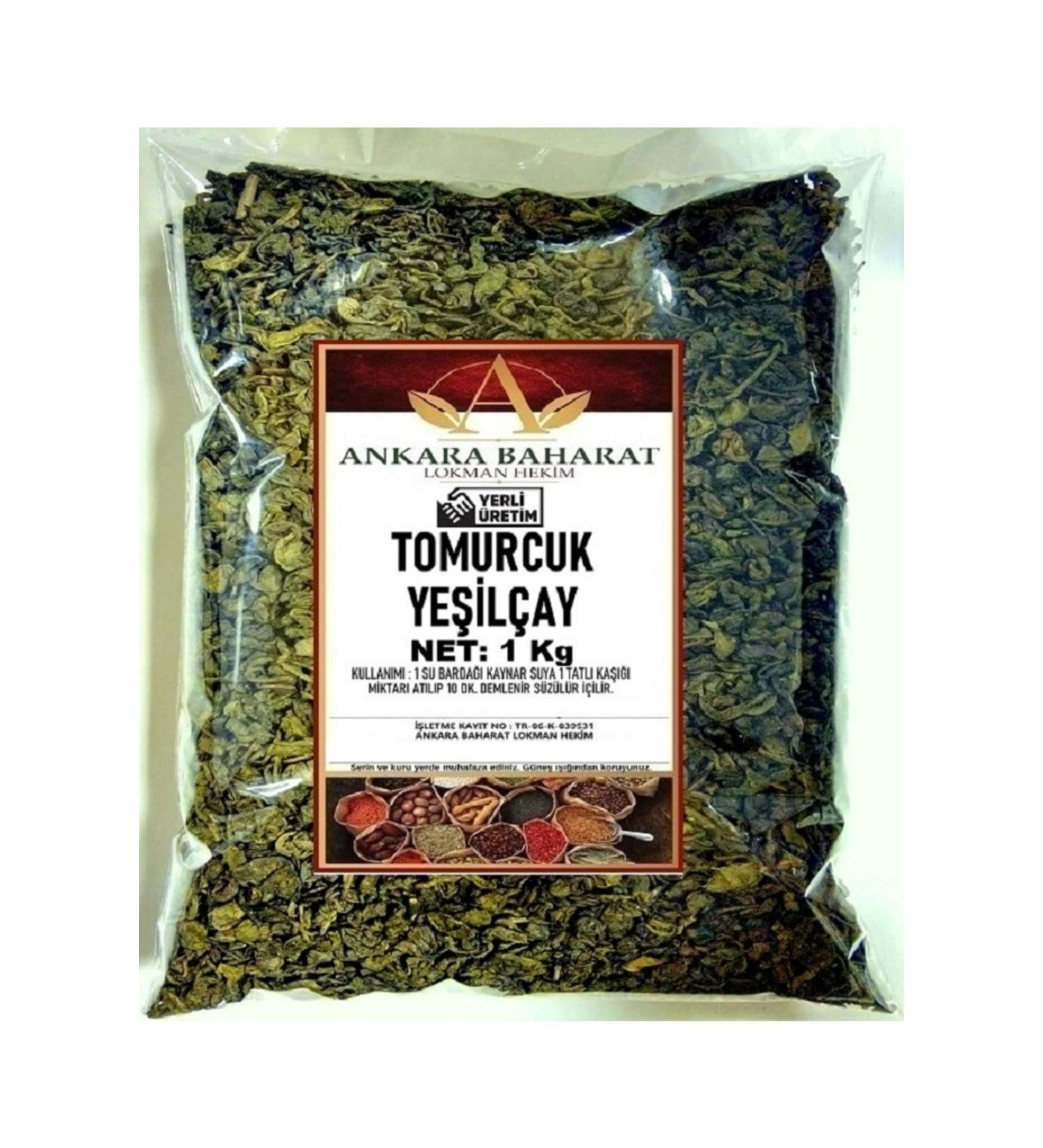 Ankara Spice Tomurcuk Green Tea 1 Kg