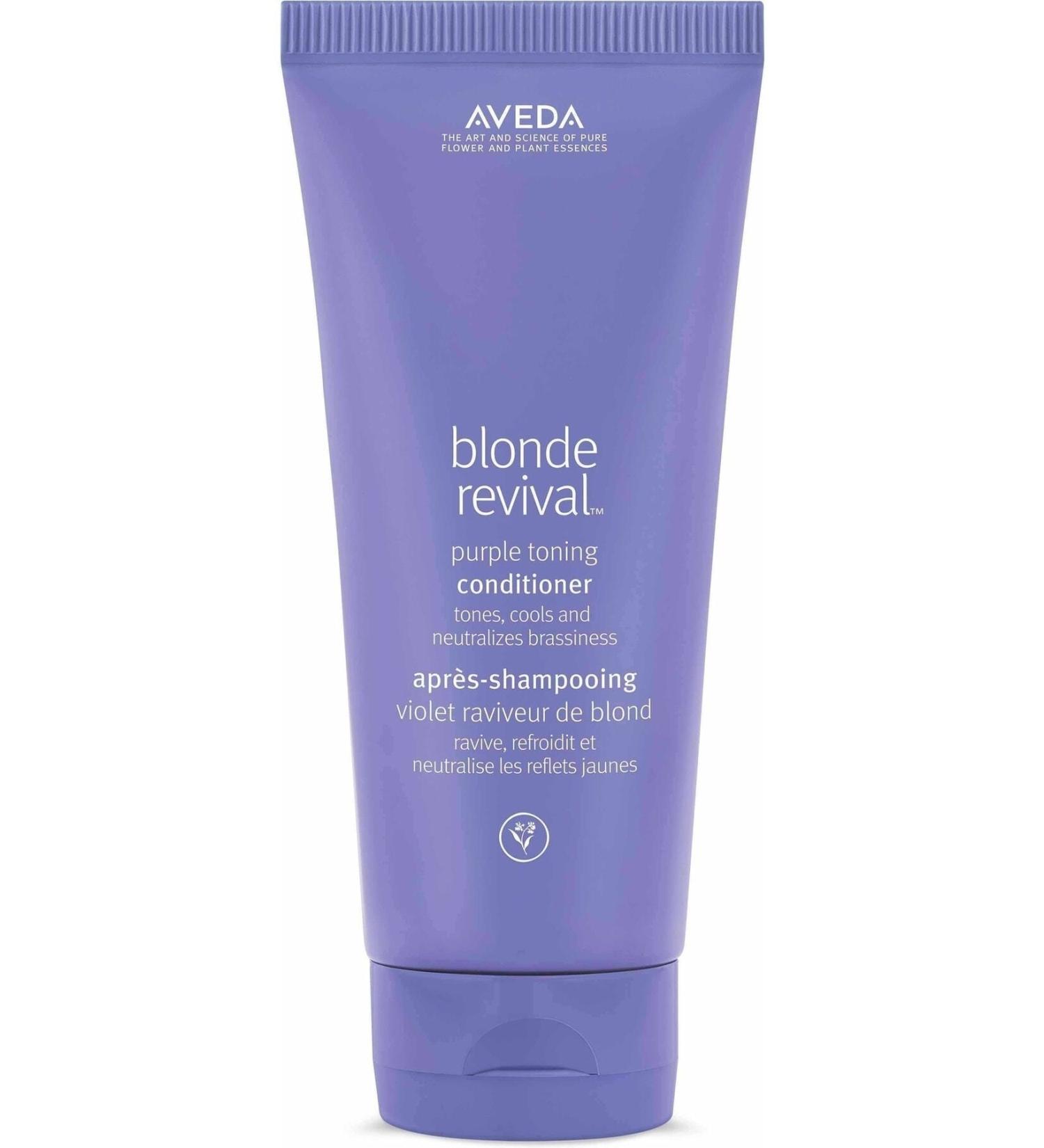 Aveda Blonde Revival - Anti-Orange Purple Conditioner for Blonde Hair 200ml Onrness Cosmetic