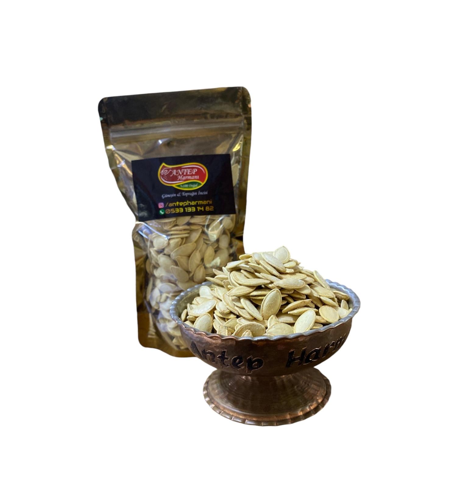 Antep Blend Double Roasted Salted Pumpkin Seeds 500 Gr