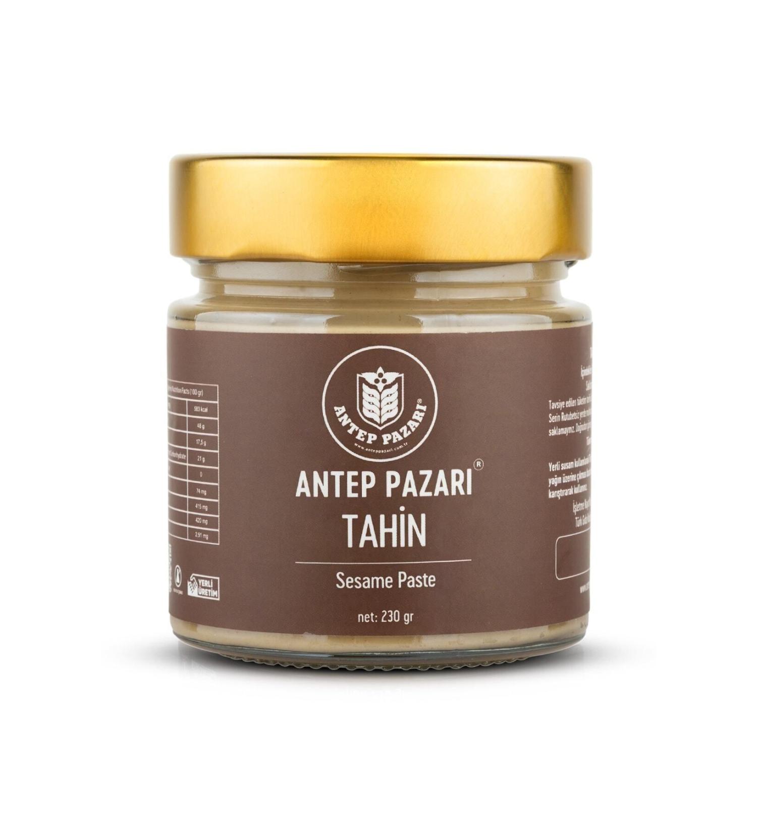 Antep Market ANTEP MARKET TAHINI 230 GR - Buy Online on GoSupps.com