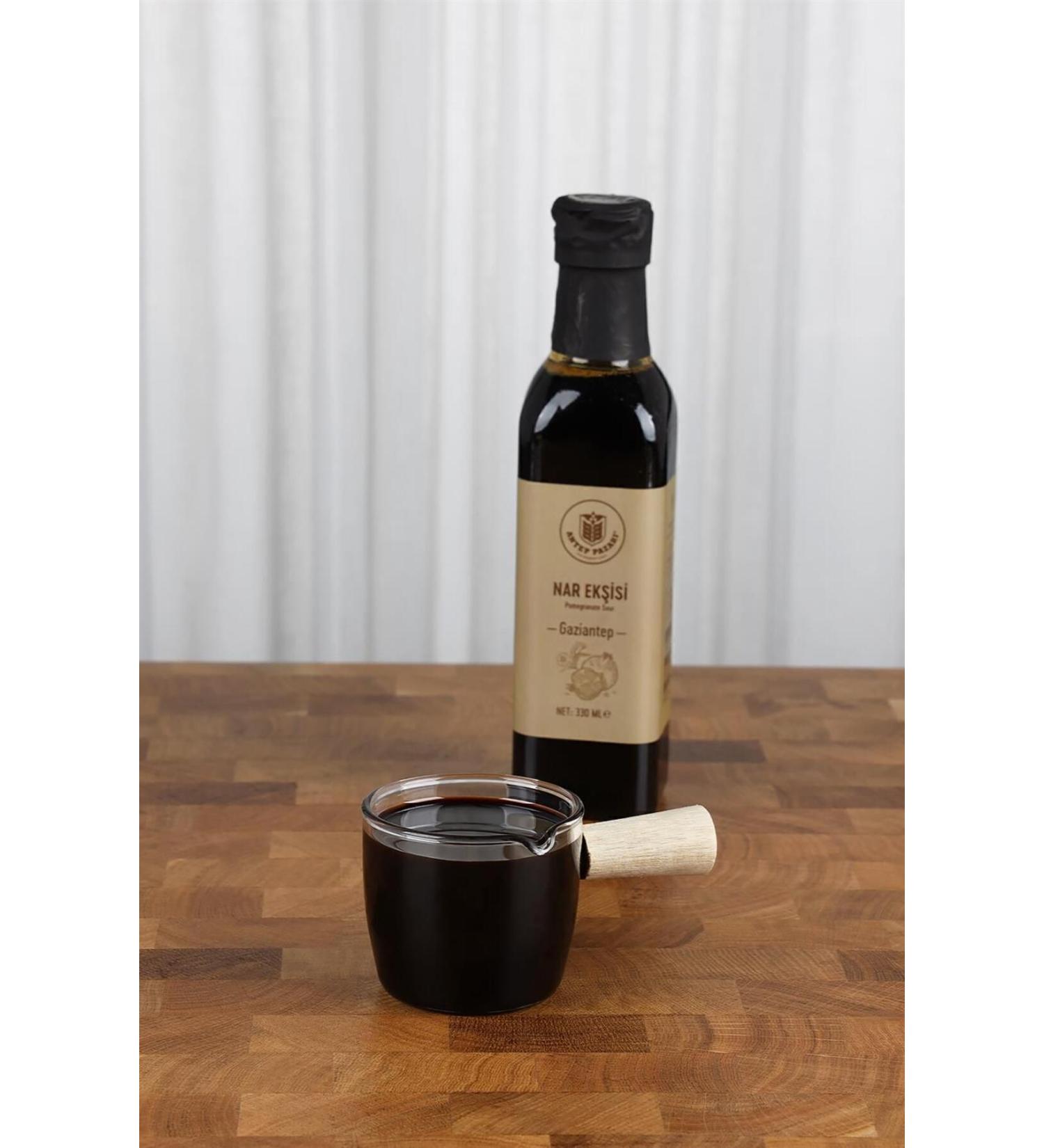 Antep Pazari Pomegranate Syrup Essence - 330 ml - Buy Online on GoSupps.com