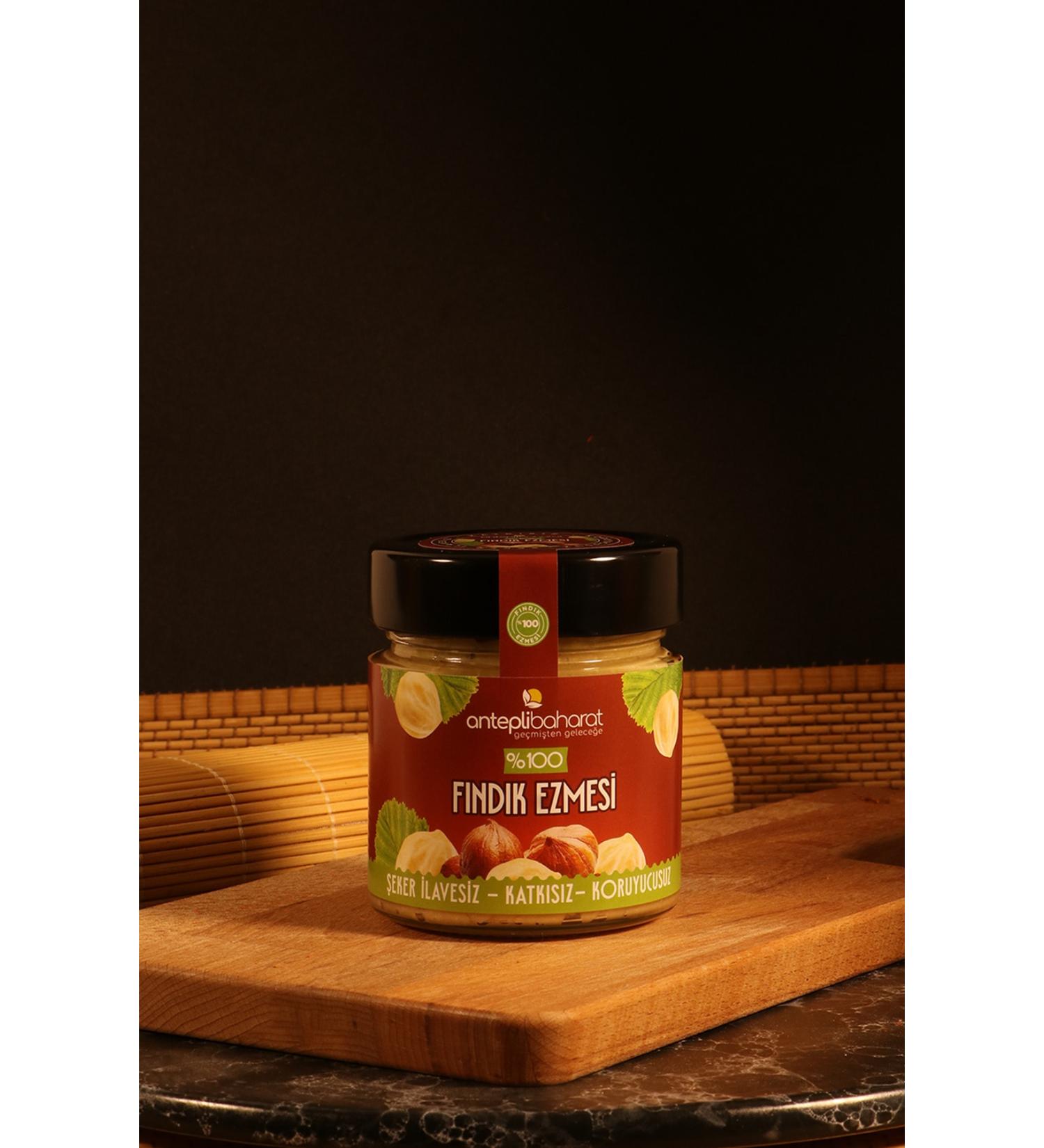 Antep Spice Sugar-Free 0 Hazelnut Paste 200gr.