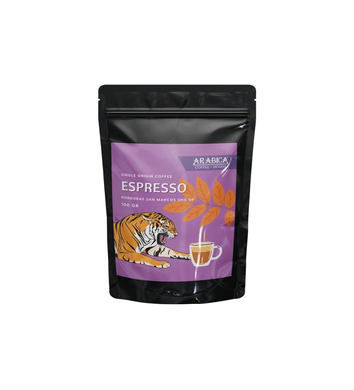 ARABICA COFFEE HOUSE Espresso Coffee 100 Gr