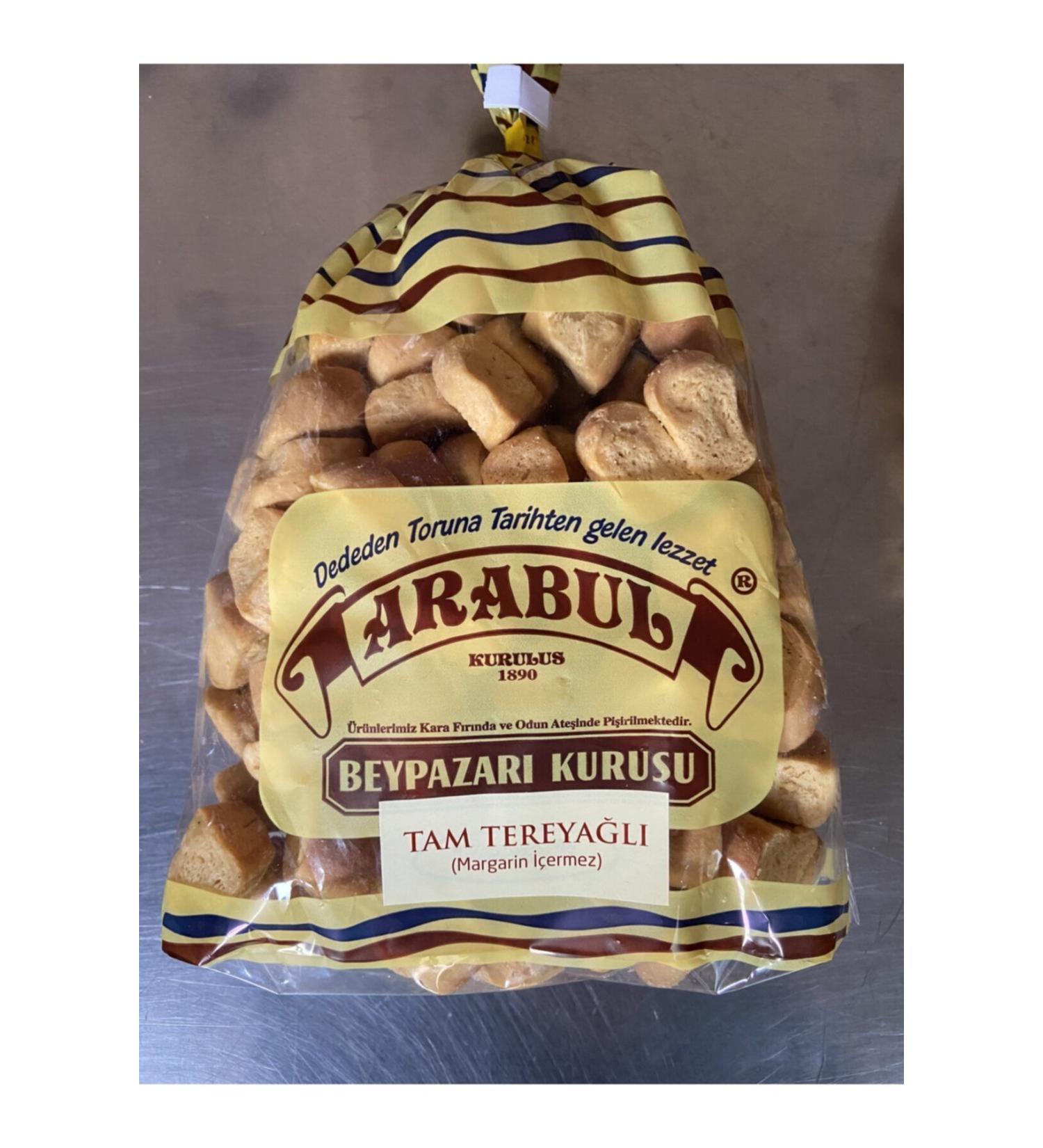 Arabul Full Butter Small Cut Beypazar Dried 1kg