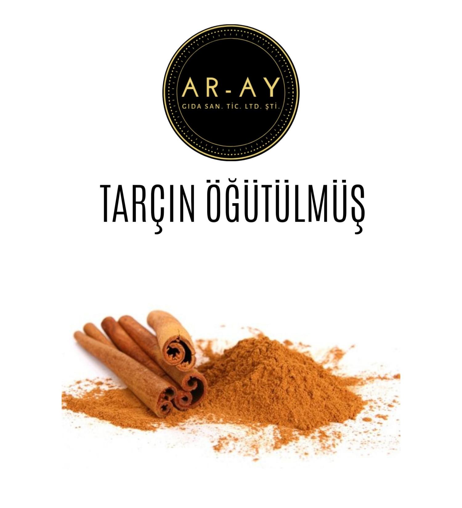 AR-AY Coffee & Spices Cinnamon Ground (Powder) 500 Gr