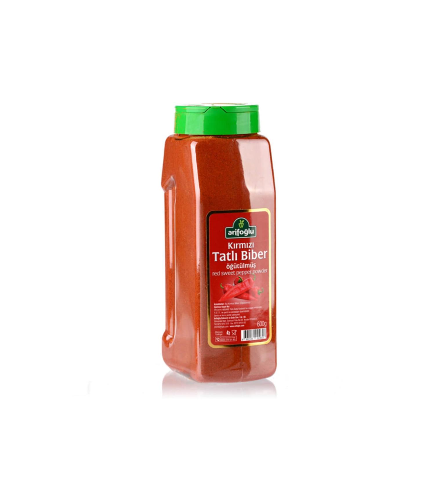 Arifo lu Sweet Pepper (Red Ground) 600g (Pet)