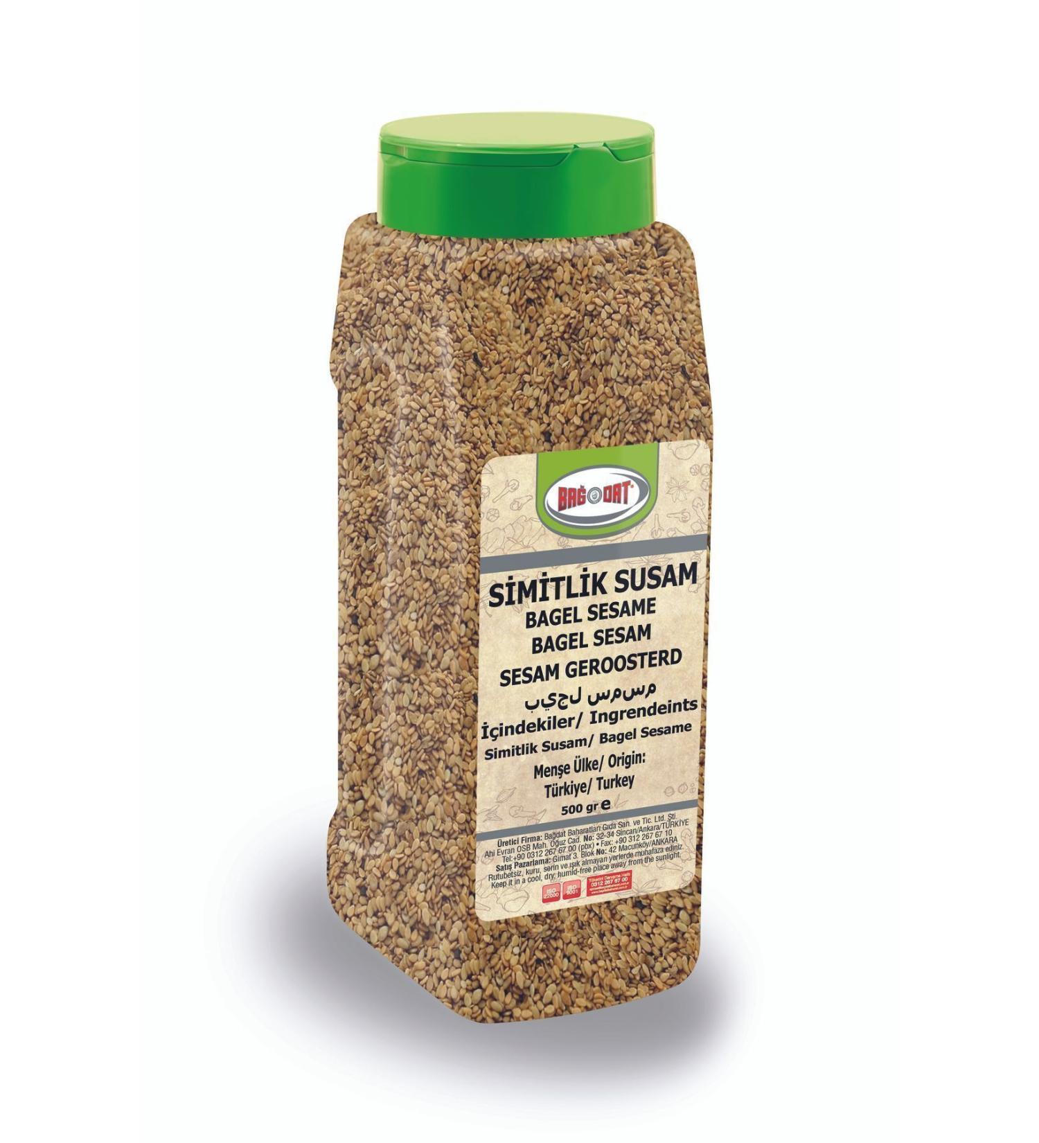 Baghdad Roasted Sesame (FOR SIMIT) 500 Gr.