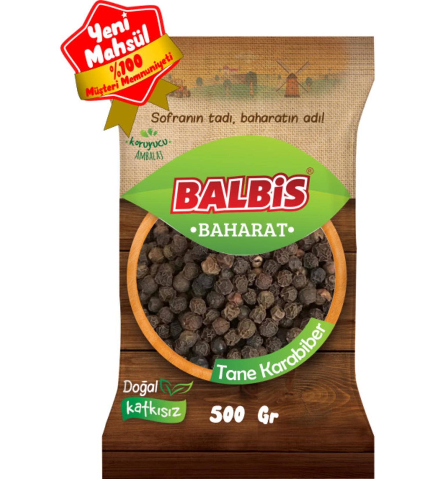 Balbis Black Pepper Grain 5 Kg