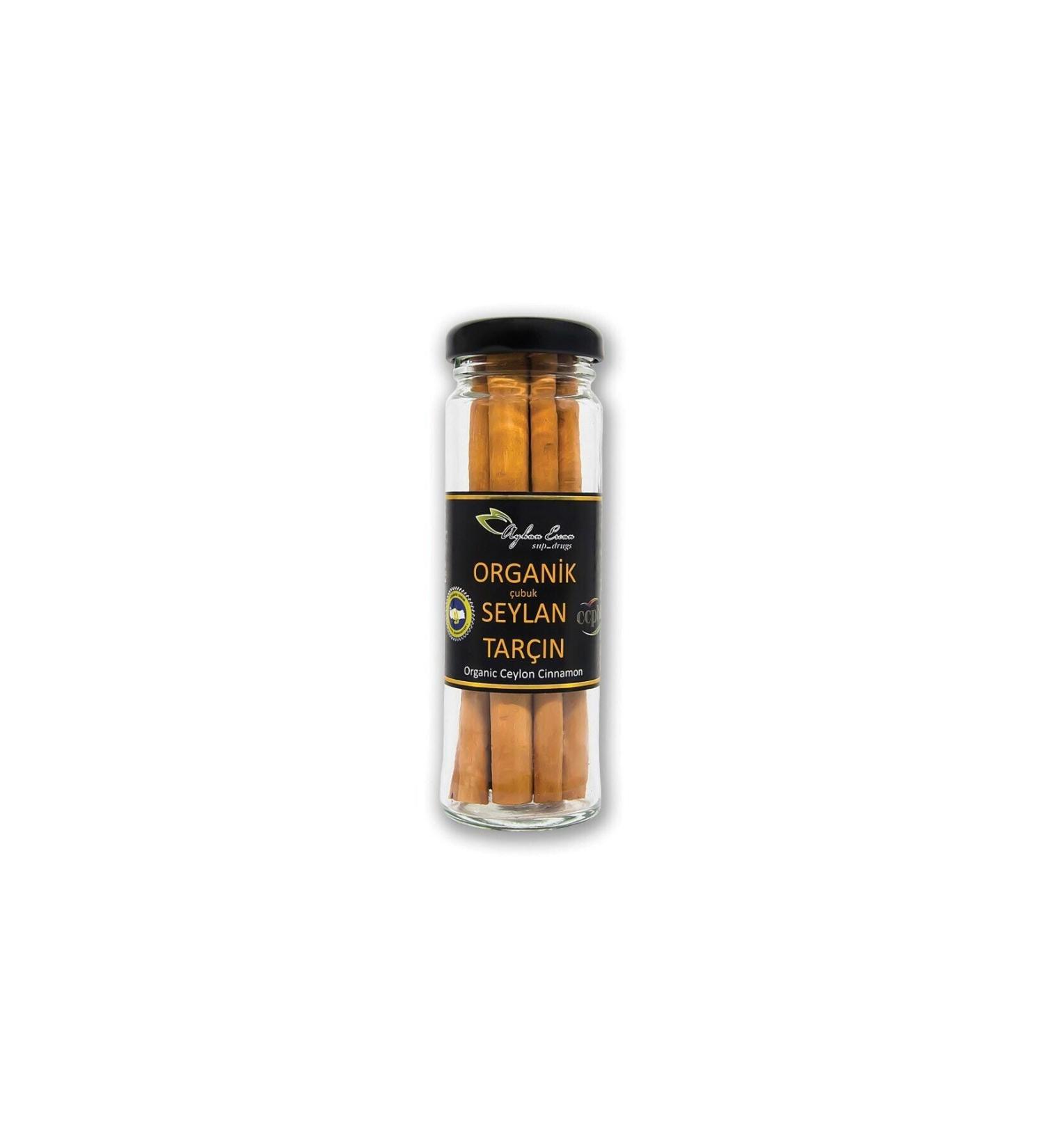 Ayhan Ercan ubuk Organic Ceylon Cinnamon 25 G - Buy Online on GoSupps.com