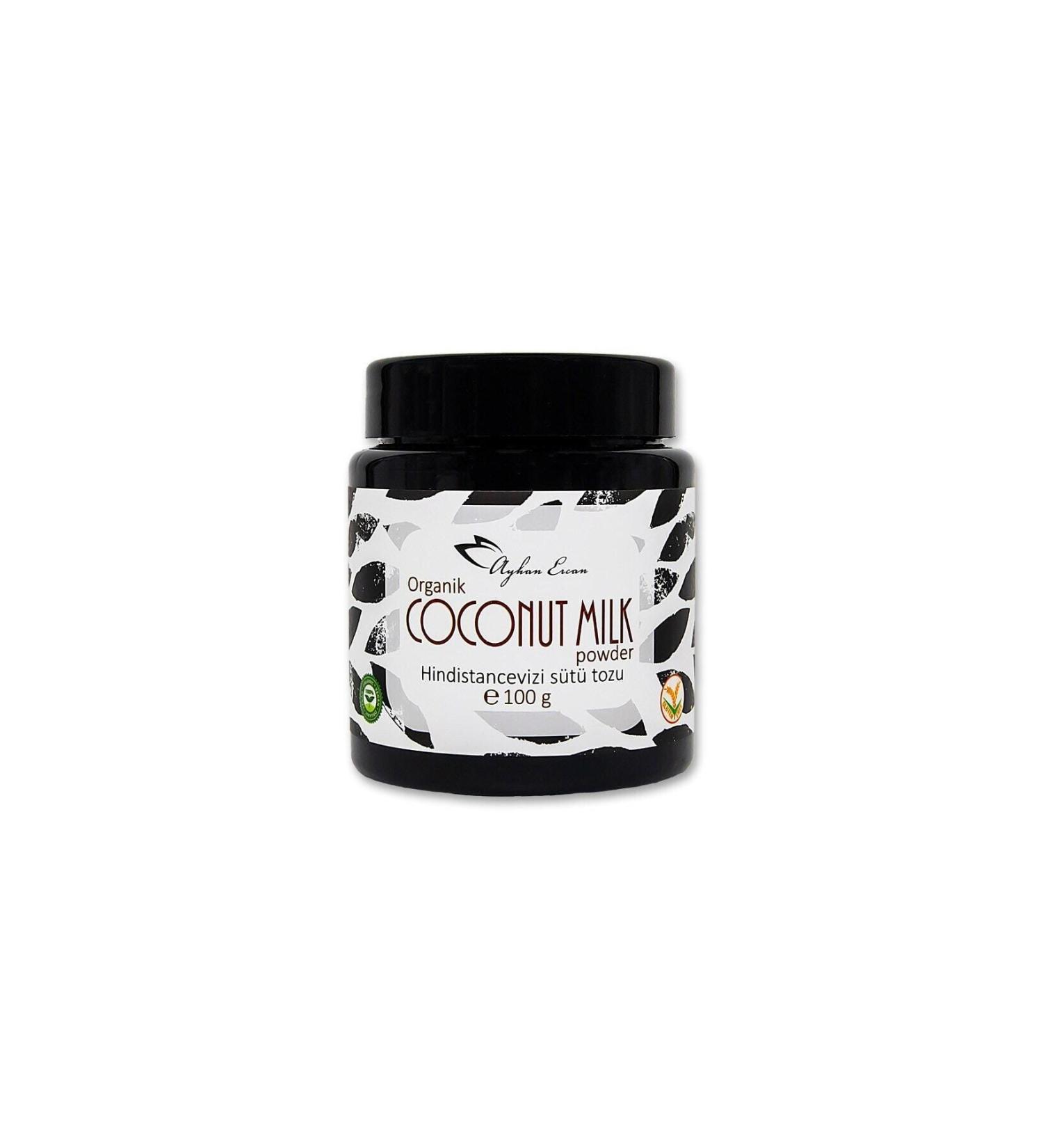 Ayhan Ercan Organic Coconut Milk Powder 100 G - Buy Online on GoSupps.com
