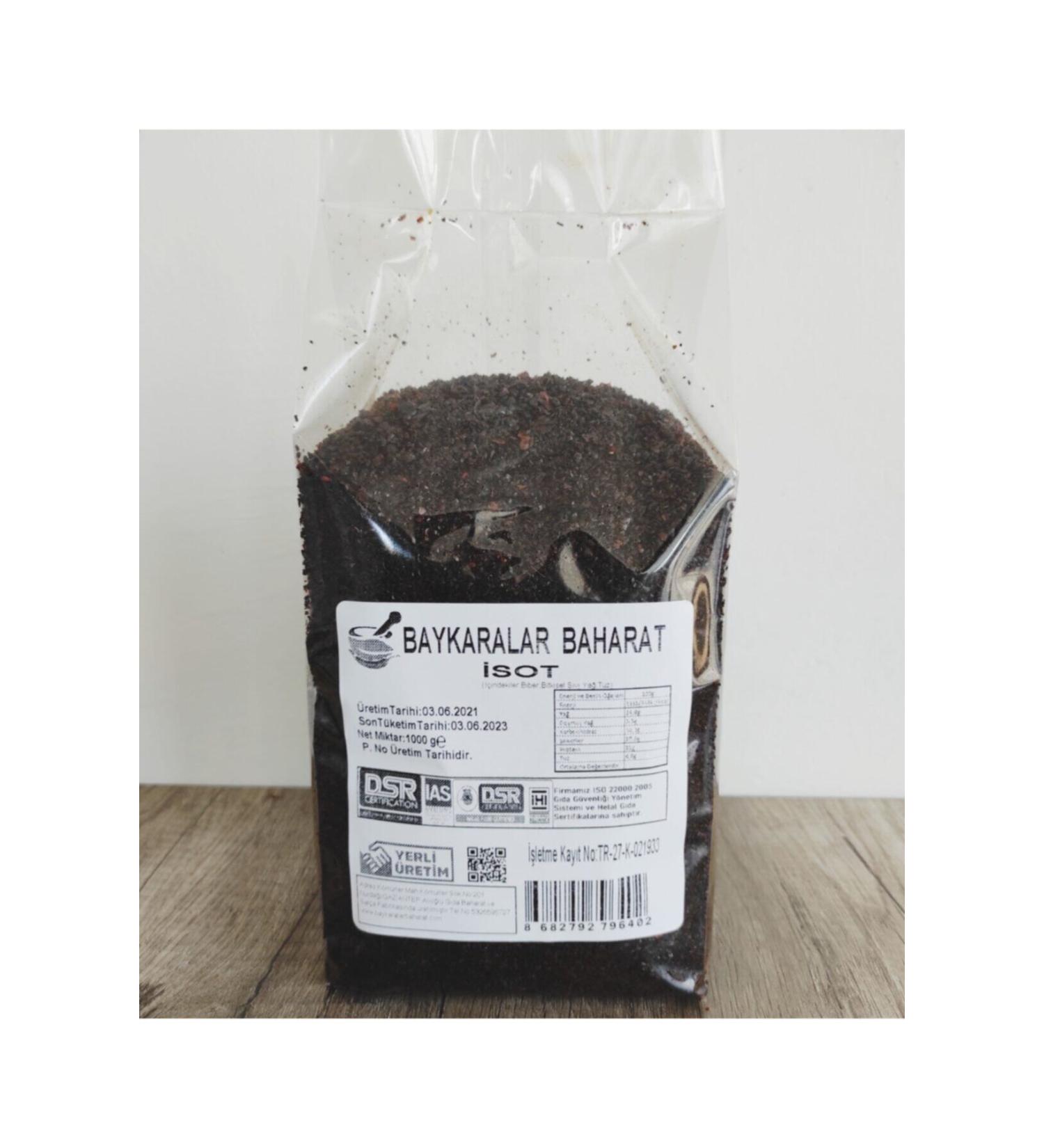 Baykaralar Pepper Powder (HOT) 1 Kg