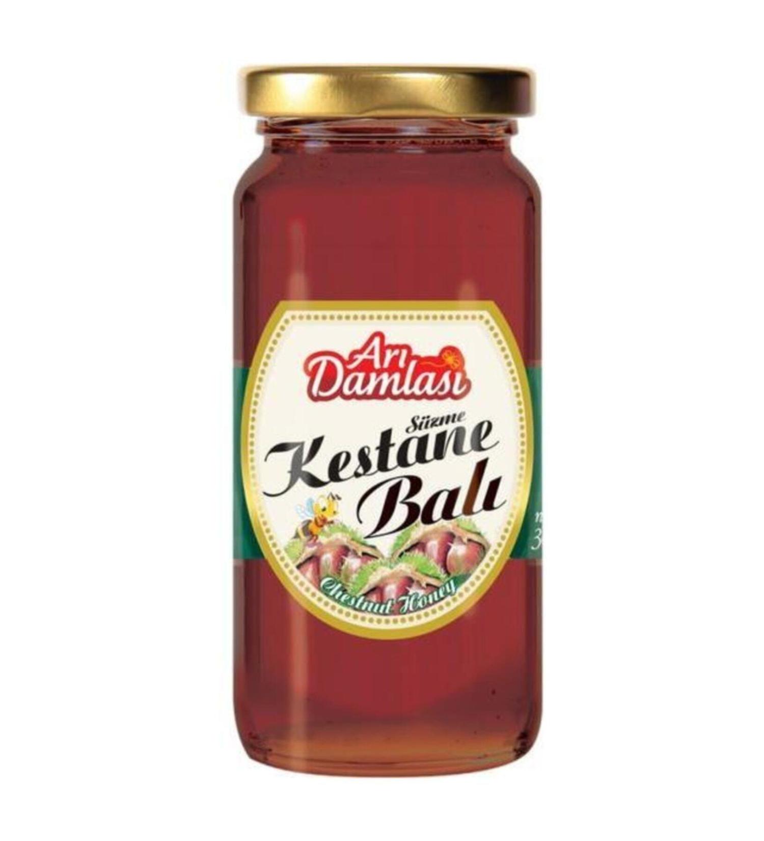 Bee Drops Chestnut Honey 300 Gr