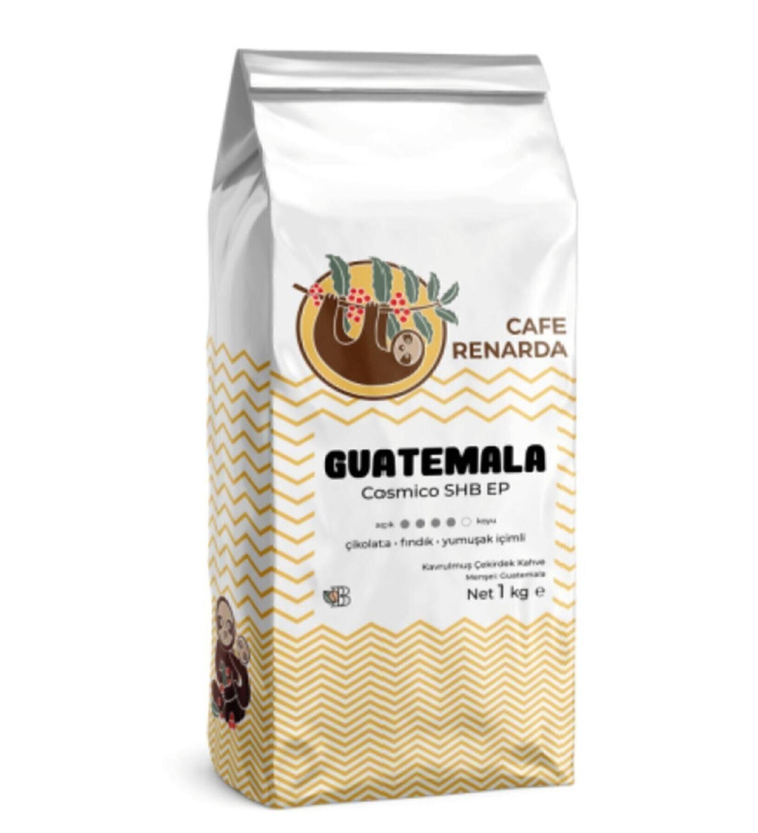 Benner Cafe Renarda Guatemala Roasted Coffee Beans 1000 Gr