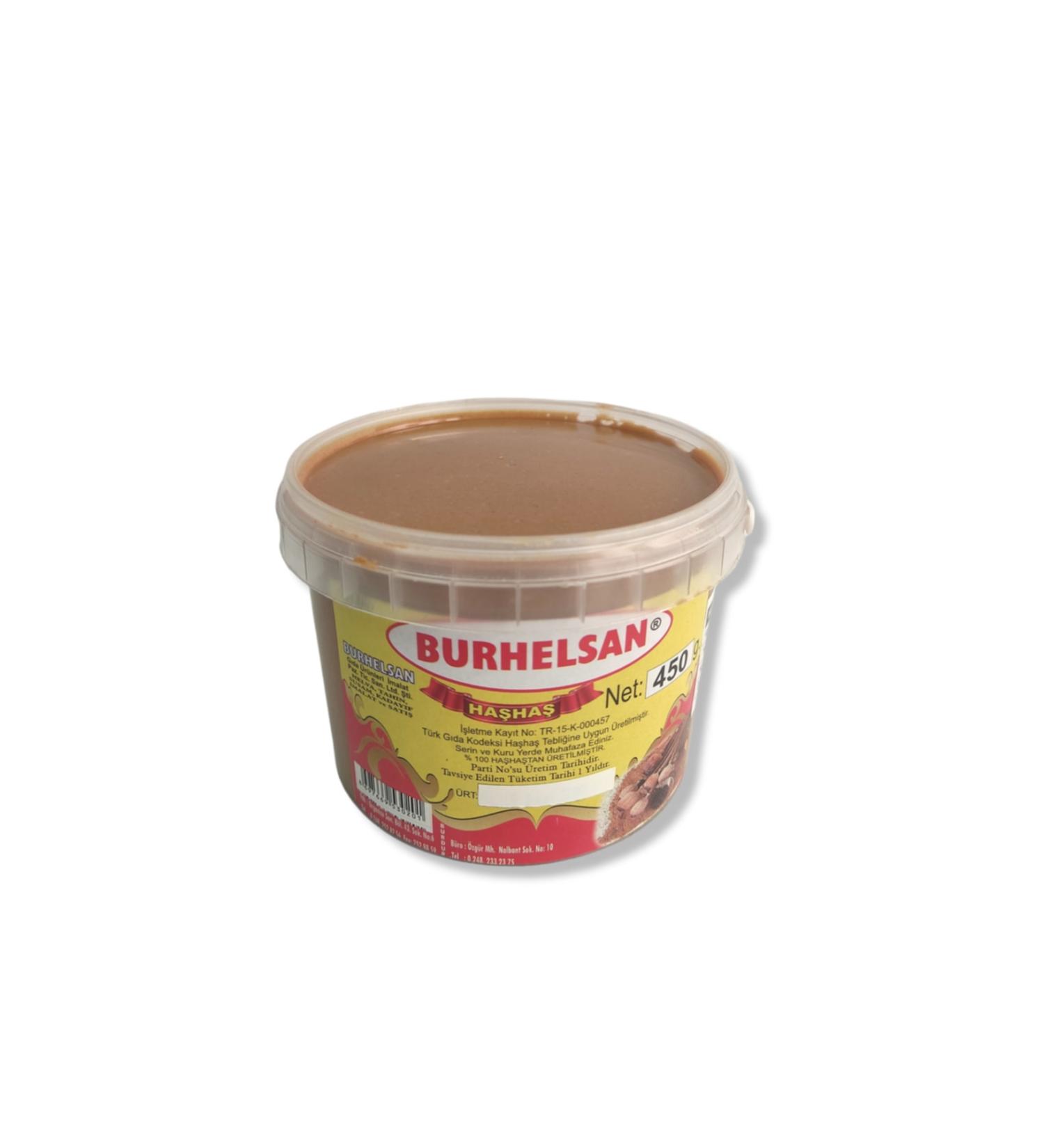 BURHELSAN Poppy Seed Paste 450 Gr