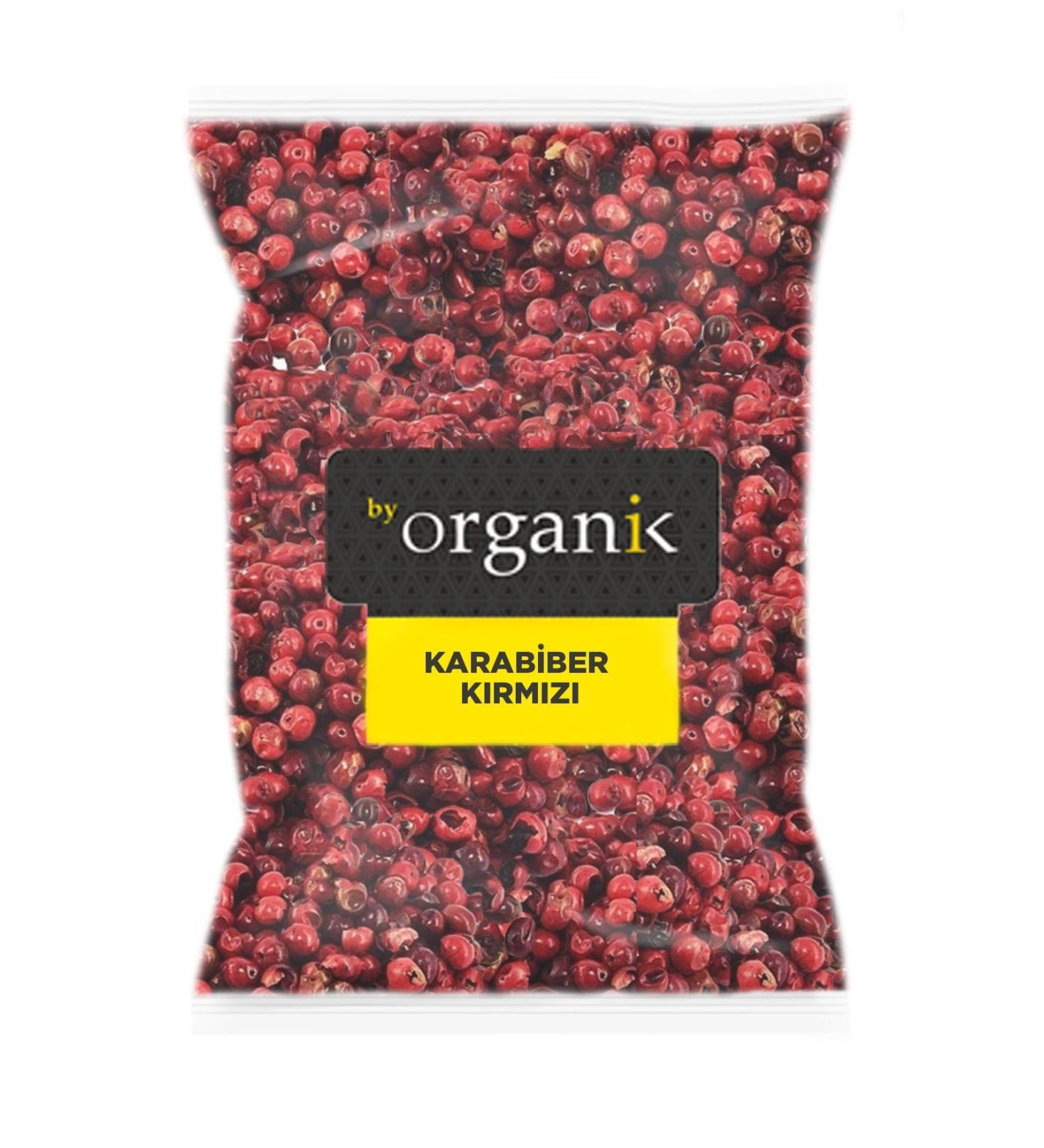 BY ORGANIC Red Black Pepper 100 gr (Original Sifted No Additives)