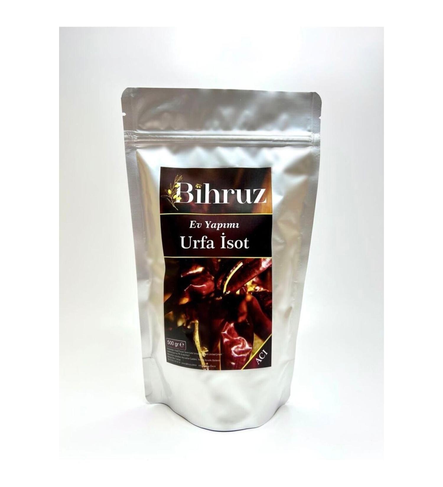 BY ORGANIC Red Pepper Flakes 250 gr (No Additives Silk Red Pepper Flakes)