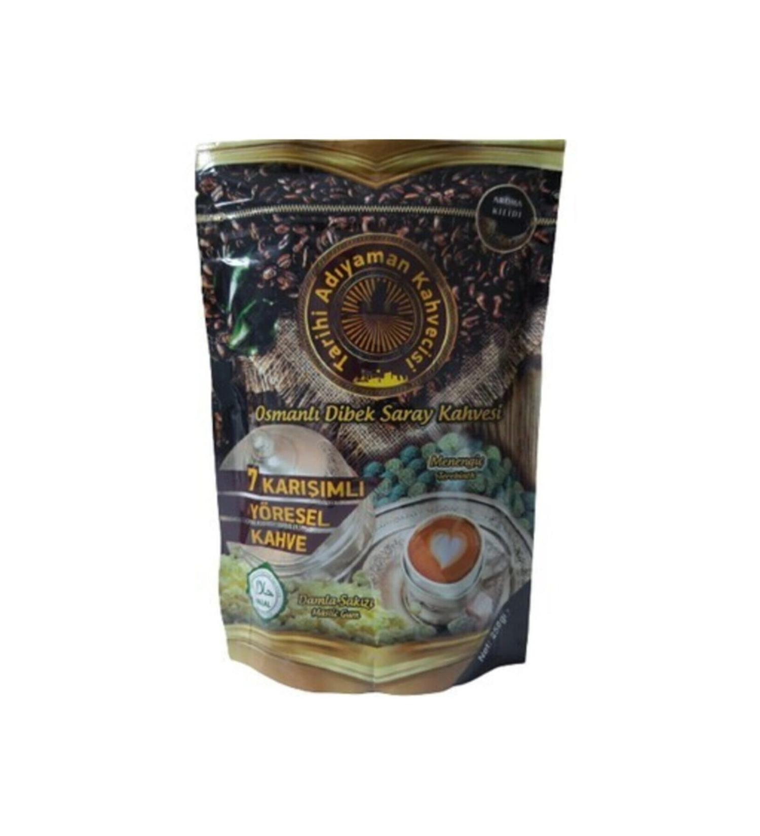B RL K KOP DELICATESSEN Historical Ad yaman Coffee Milky Menengic Turkish Coffee 250 Gr