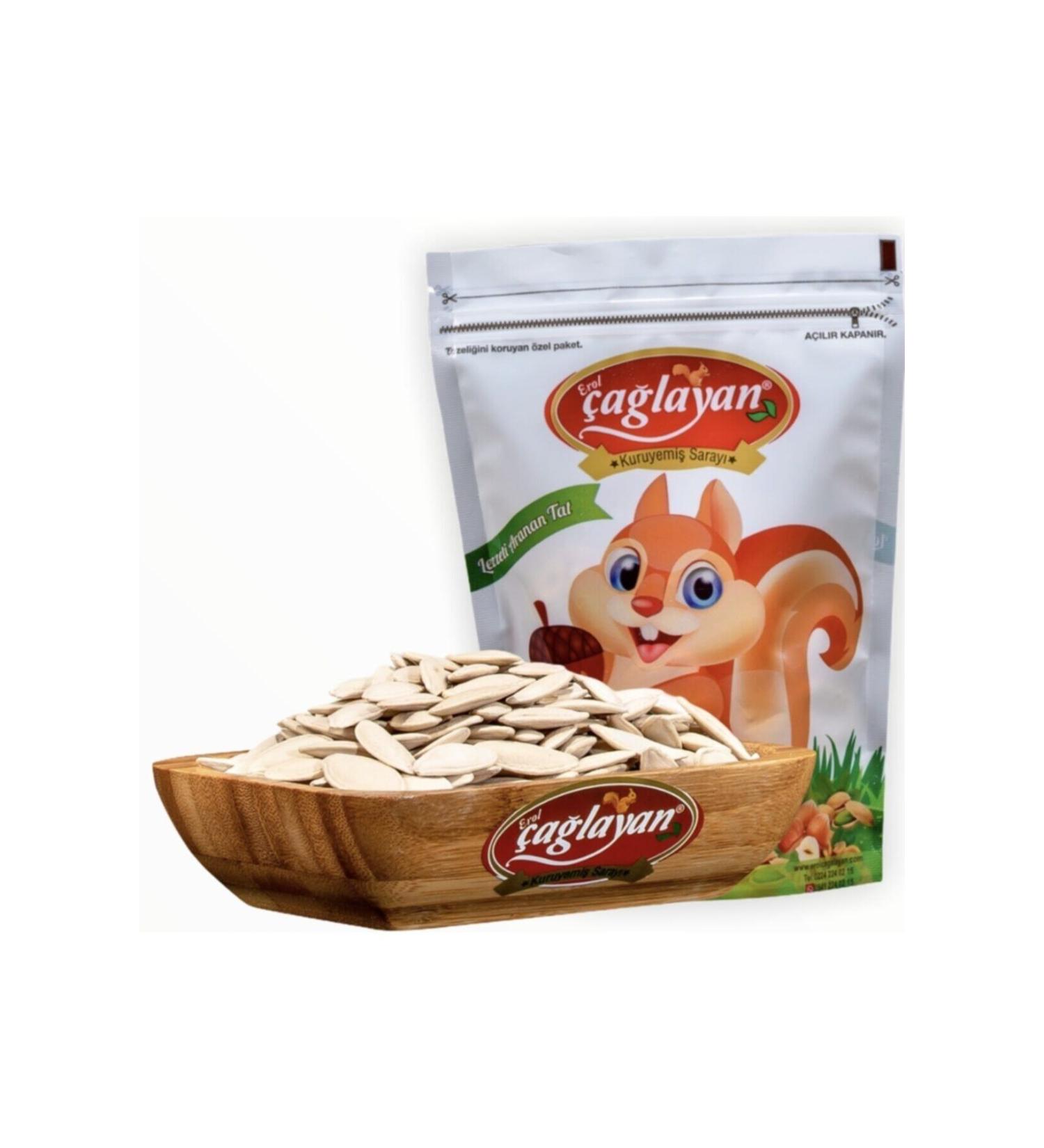 a layan Nuts Palace Nev ehir Pointed Pumpkin Seeds 1kg