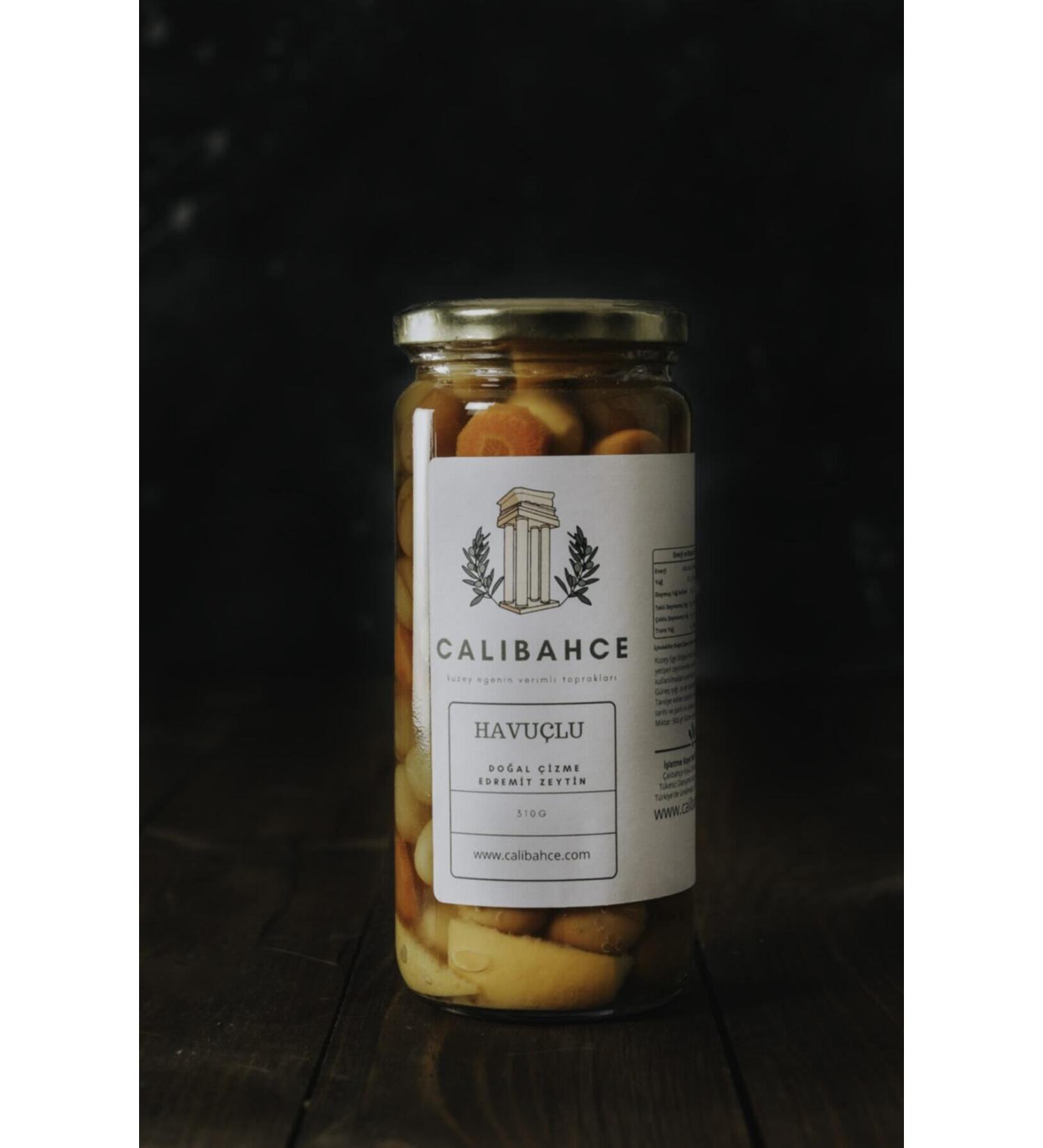 Boral Olives Boral Gemlik Black Olives 10 Kg 4 Stars (291-320 CALIBER)