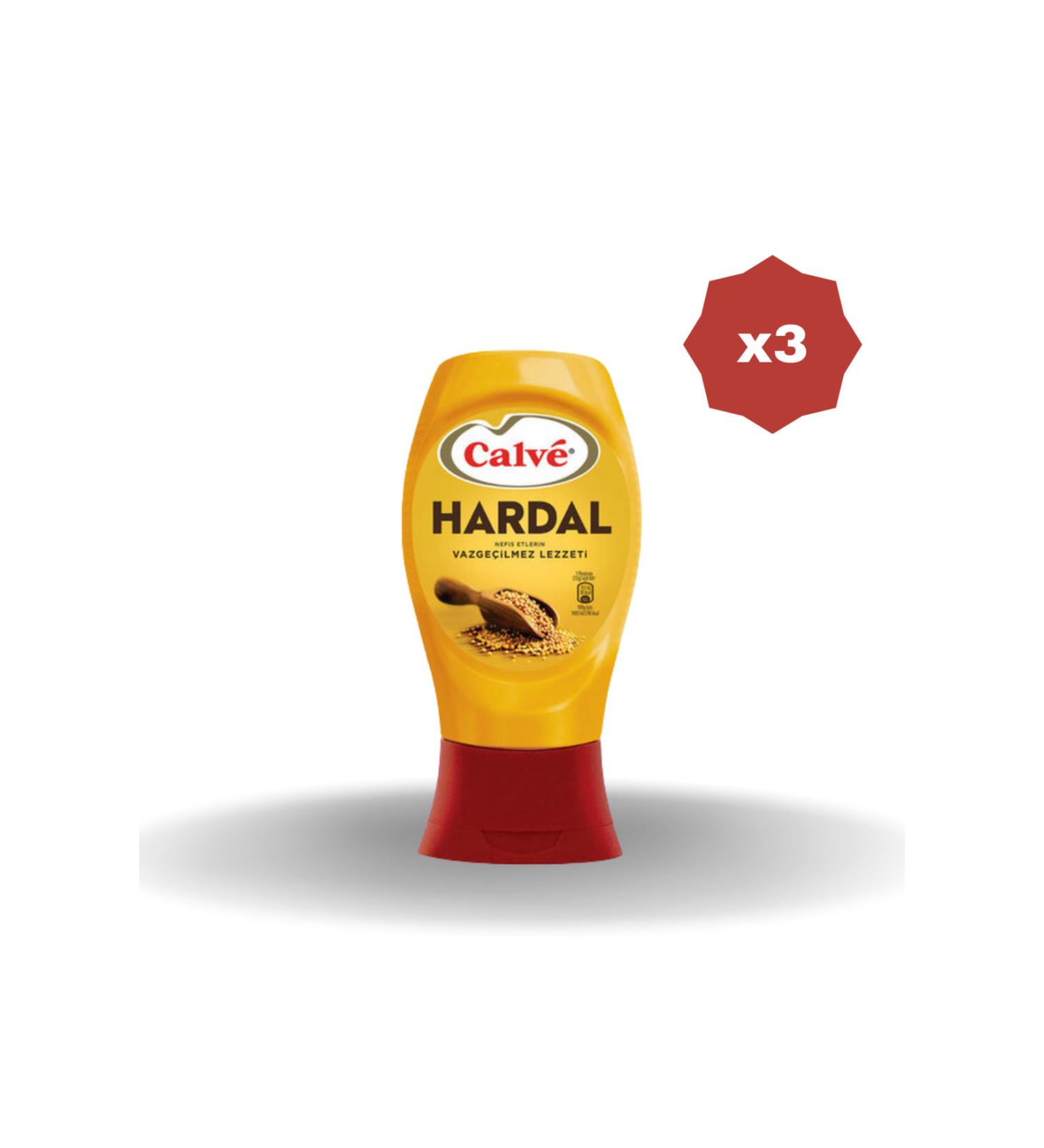 Calve MUSTARD 250 GR - (3 PIECES)