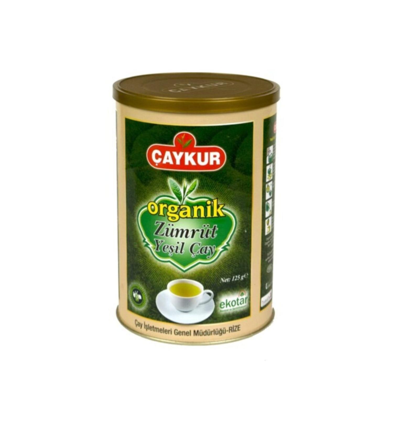 aykur Organic Emerald Green Tea 125 gr 6-pack