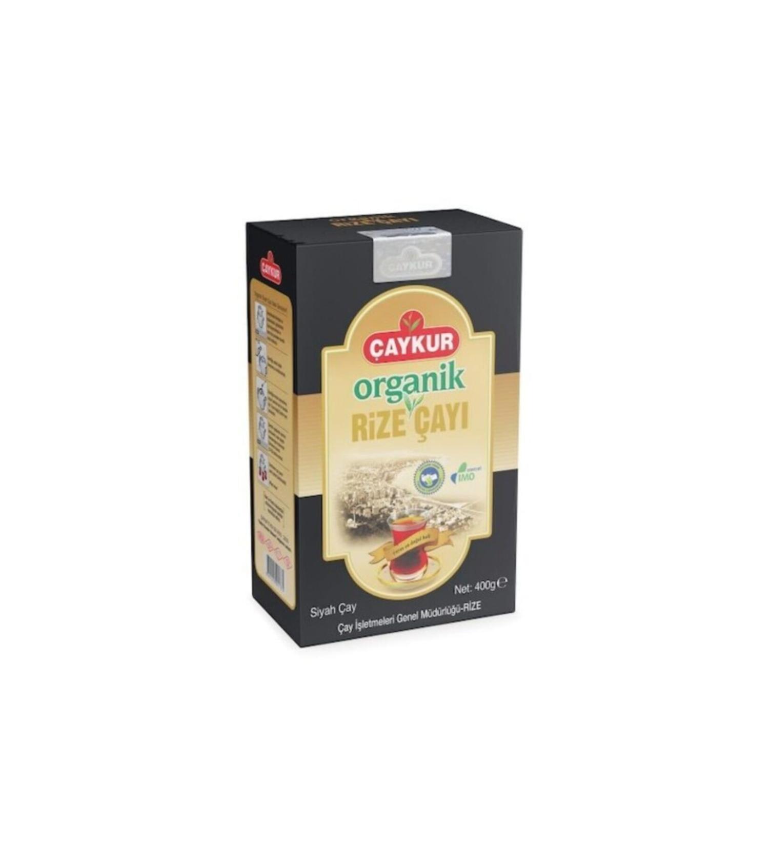 aykur Organic Rize Black Loose Tea 400 gr