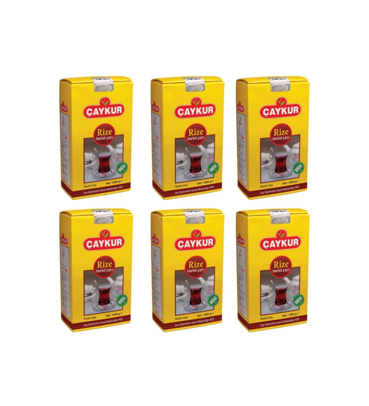 aykur Rize Tea 1 Kg X 6 (total 6 Kg)