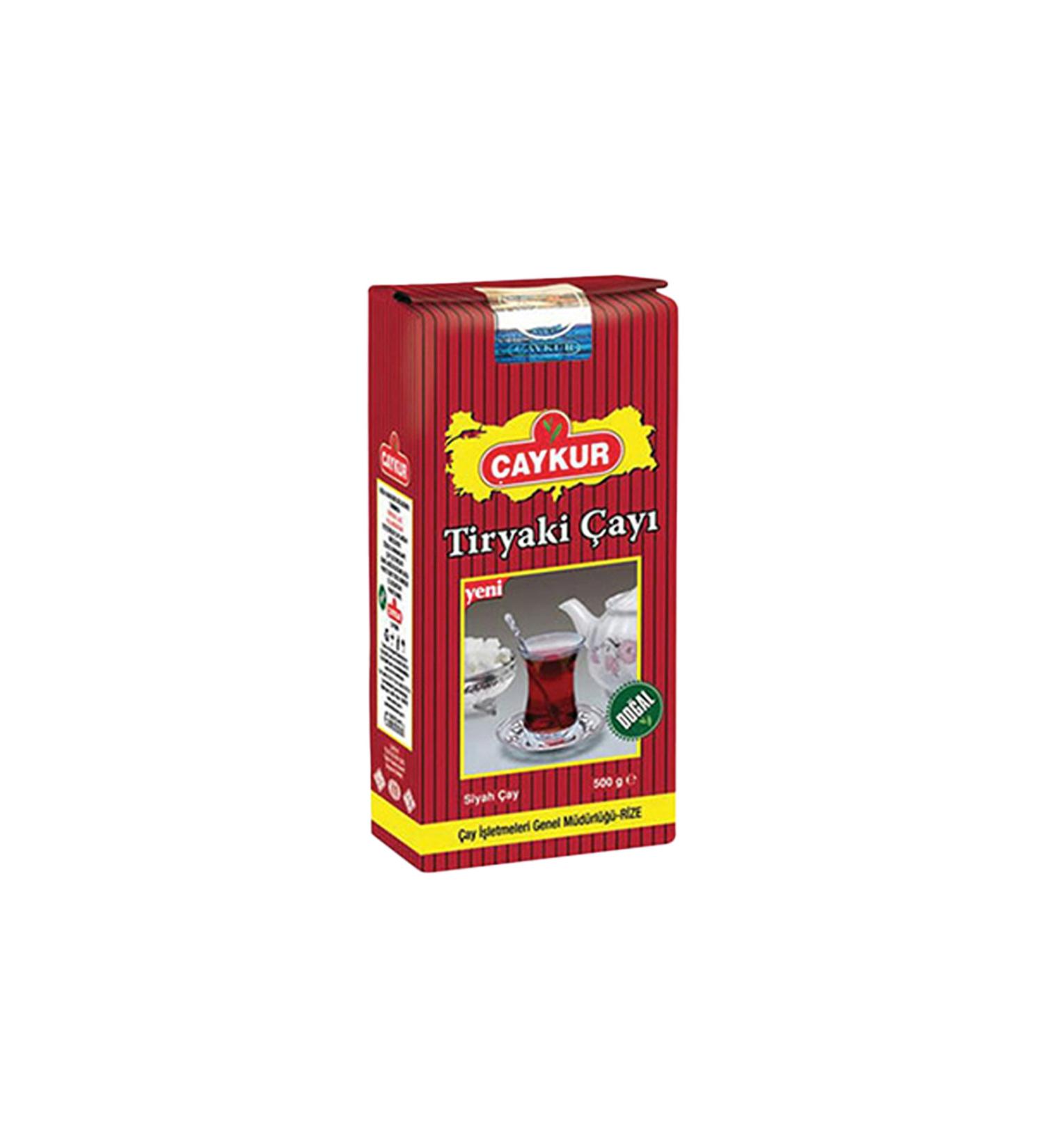 aykur Tiryaki Loose Tea (500 g) x6 Pieces