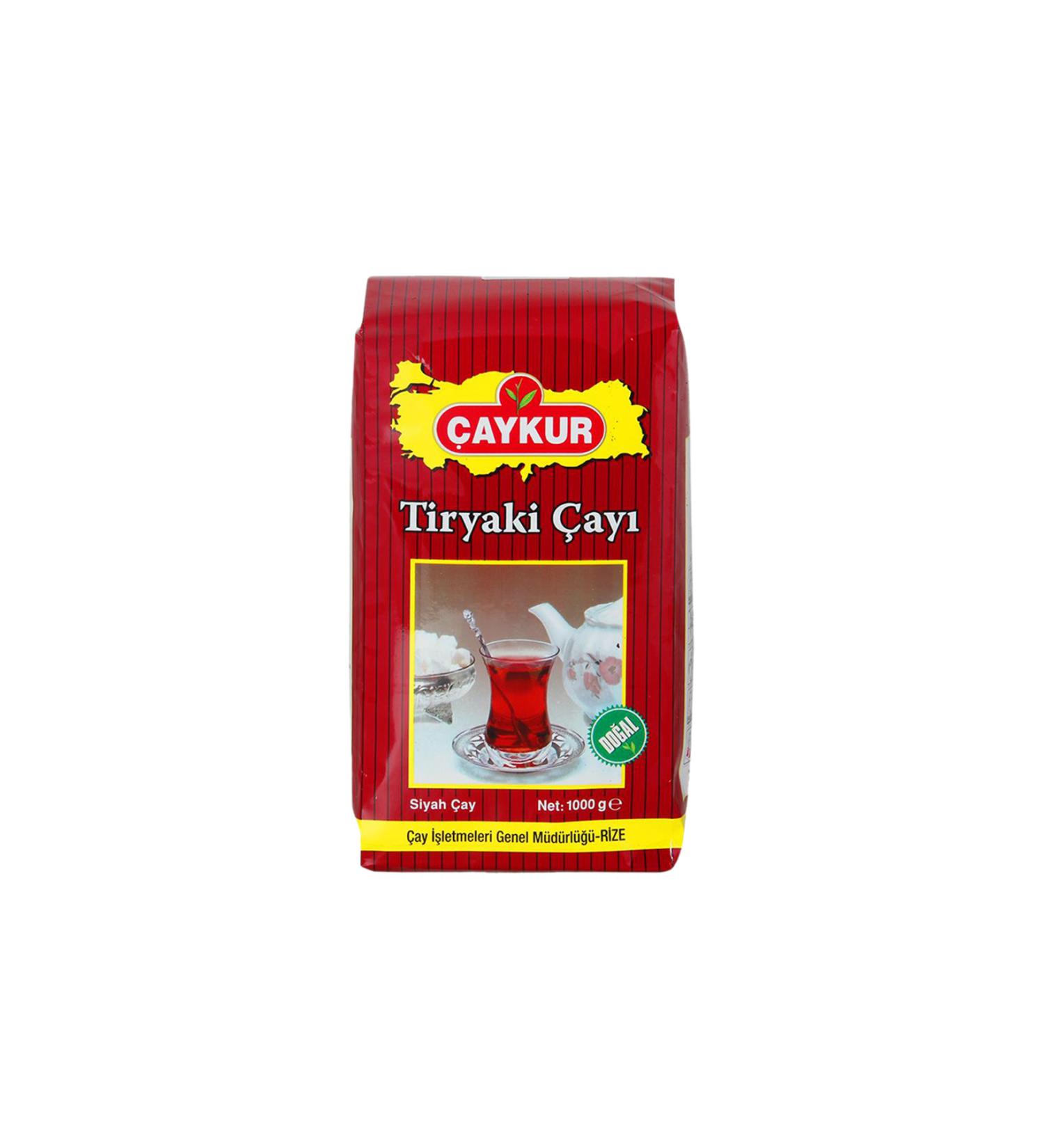 aykur Tiryaki Loose Tea (1 kg) x8 Pieces
