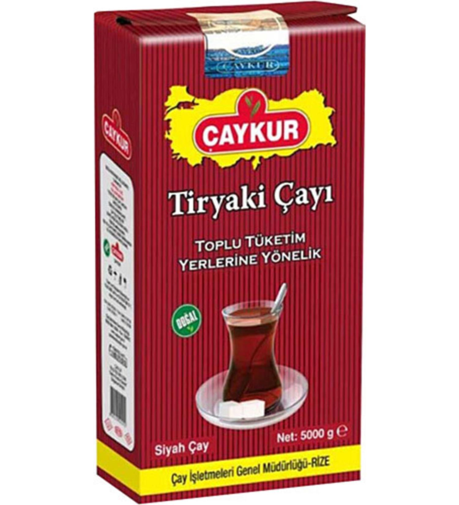 aykur Tiryaki Tea 5000 Gr 2-pack