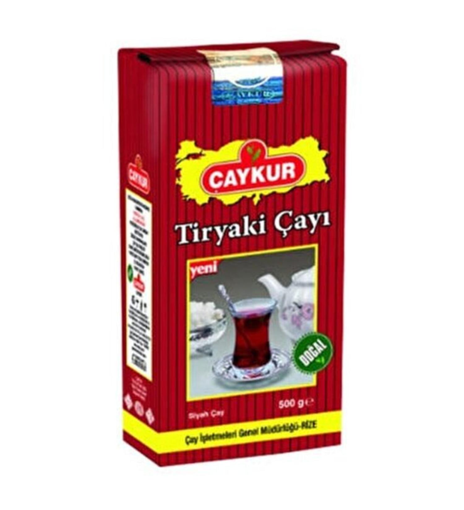 Caykur Tiryaki Tea 500 Gr