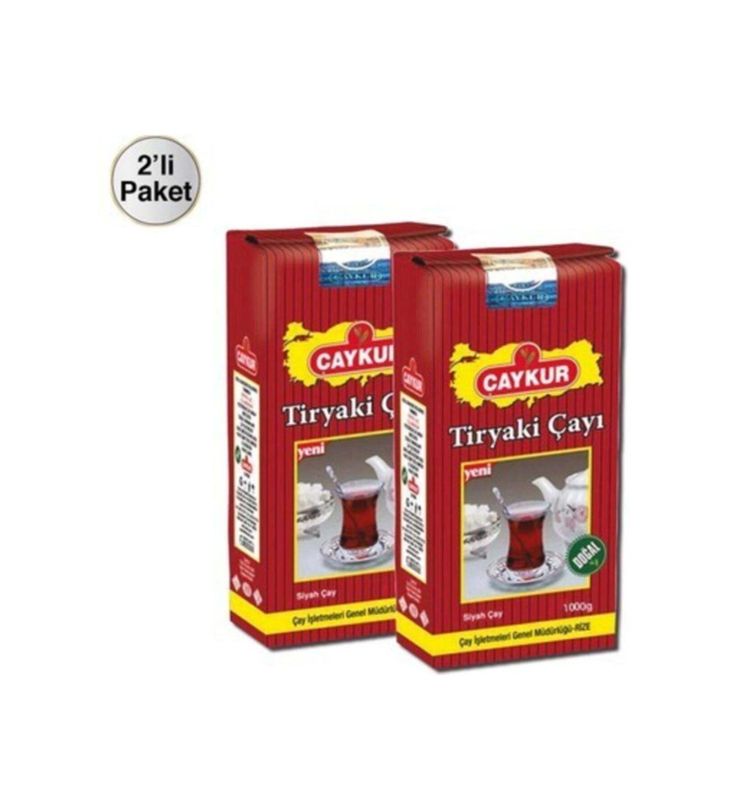  aykur Tiryaki Tea 1000 Gr X 2 Pieces 1000 Teapots - Buy Online on GoSupps.com