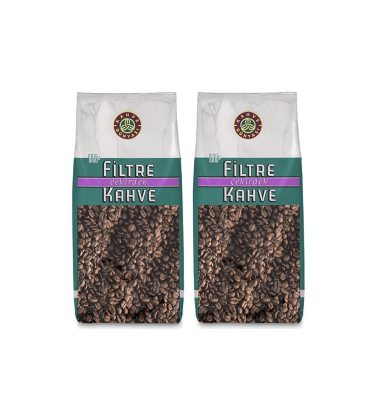 Coffee World Filter Coffee Beans 2 Pieces 1 Kg